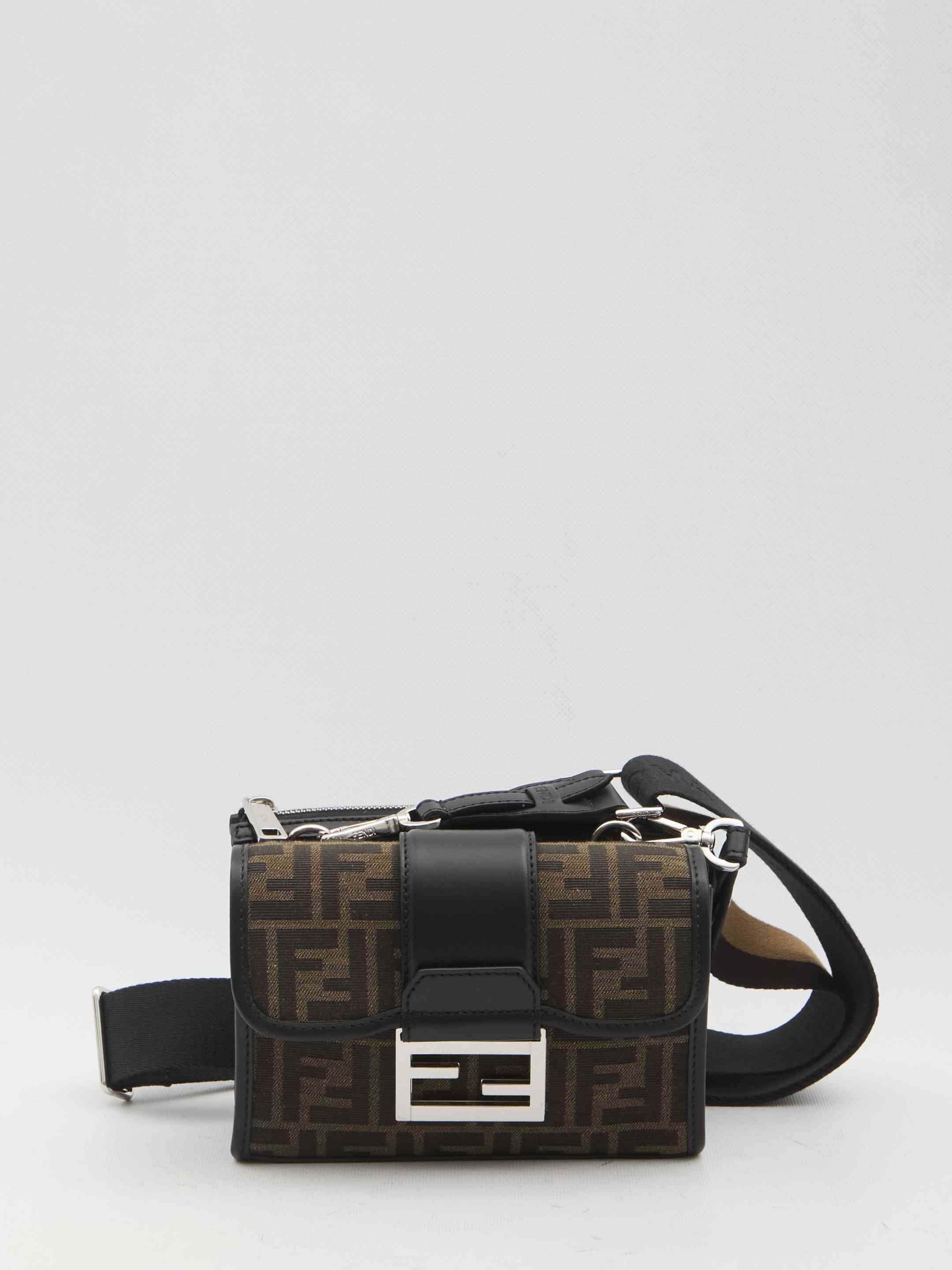 Fendi Baguette Double Bag, Men's