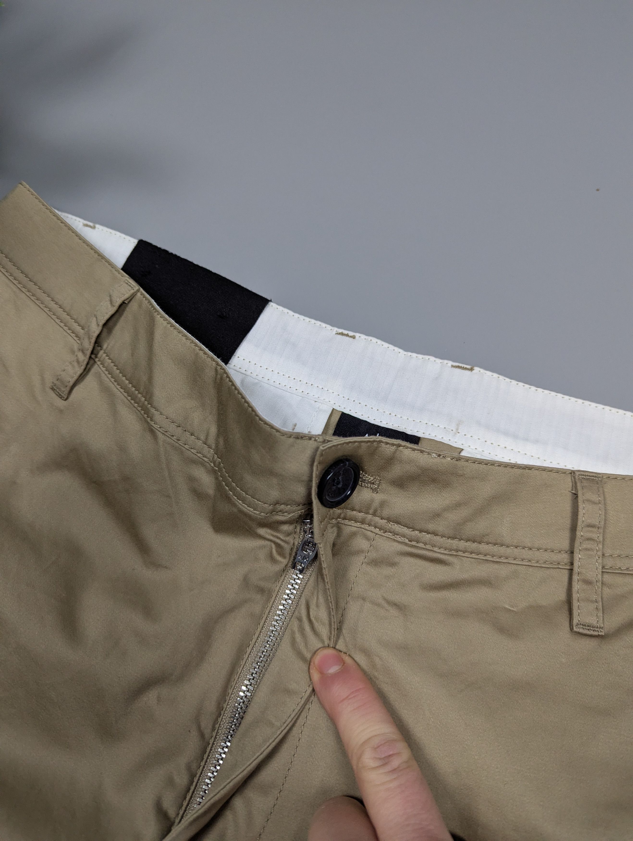 Armani Exchange New Armani Exchange Men's Slim Fit Chinos Beige Pants Size US 34 / EU 50 - 7 Thumbnail