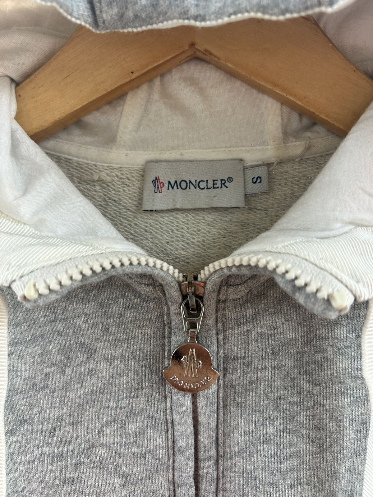 Moncler Moncler Maglia Cardigan Zip-up Hoodie Size S / US 4 / IT 40 - 4 Thumbnail