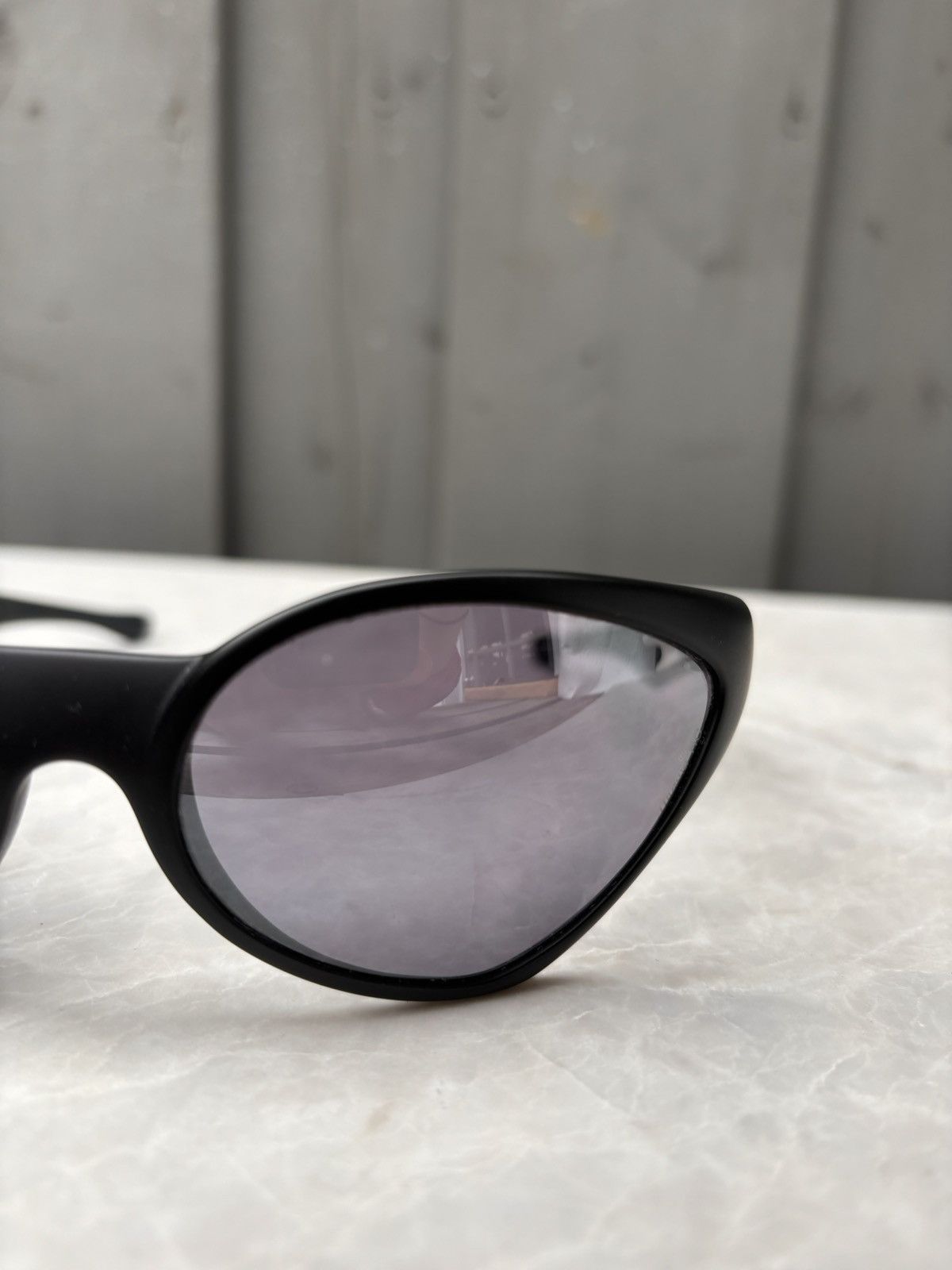 Oakley × RayBan × Vintage Briko Sunglasses B-Zone Cycling Goggles 2000s Y2K Angular Size ONE SIZE - 10 Thumbnail