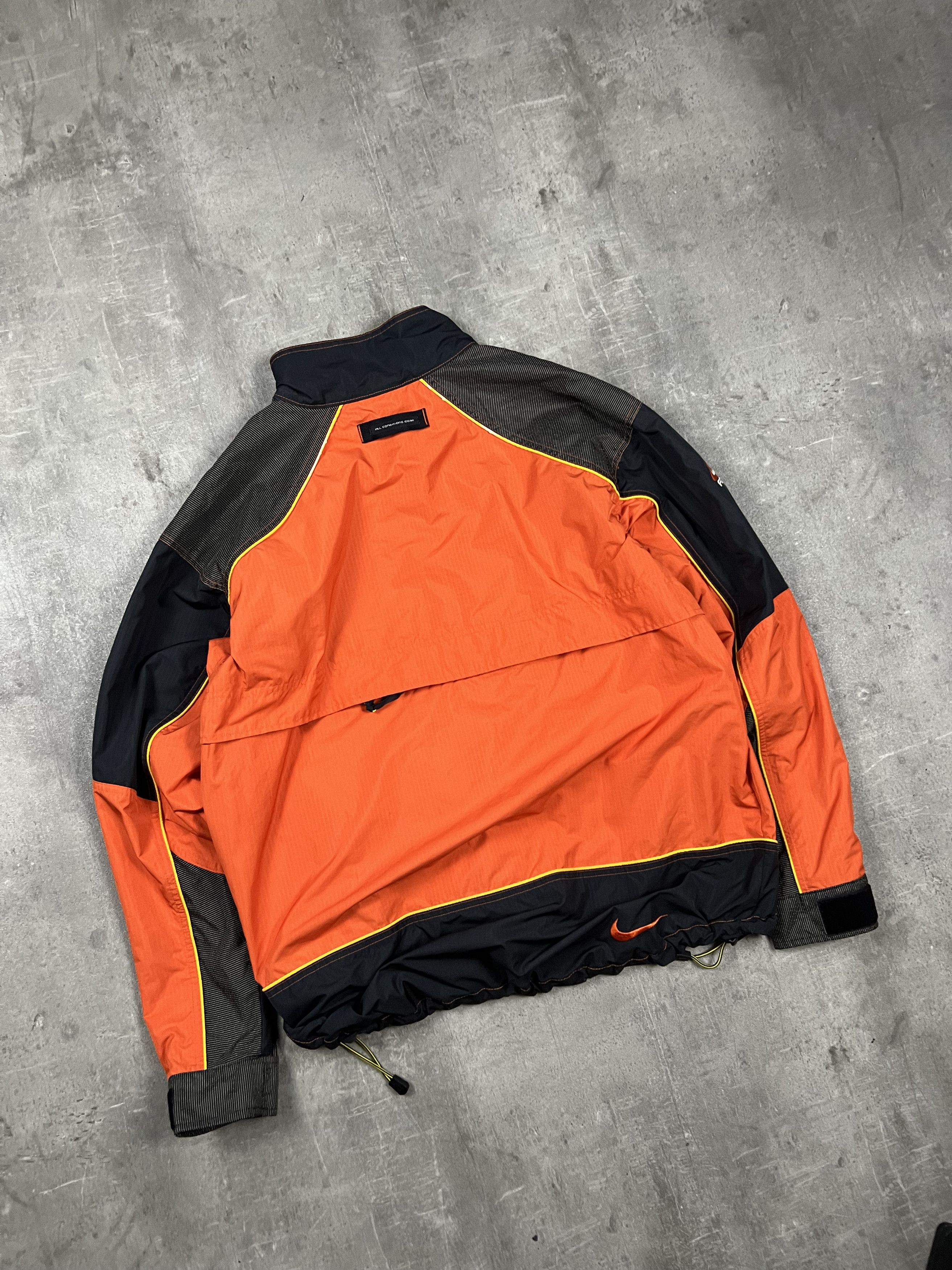 Nike ACG nike acg jacket (in bagpack) size M mens original Size US M / EU 48-50 / 2 - 11 Thumbnail