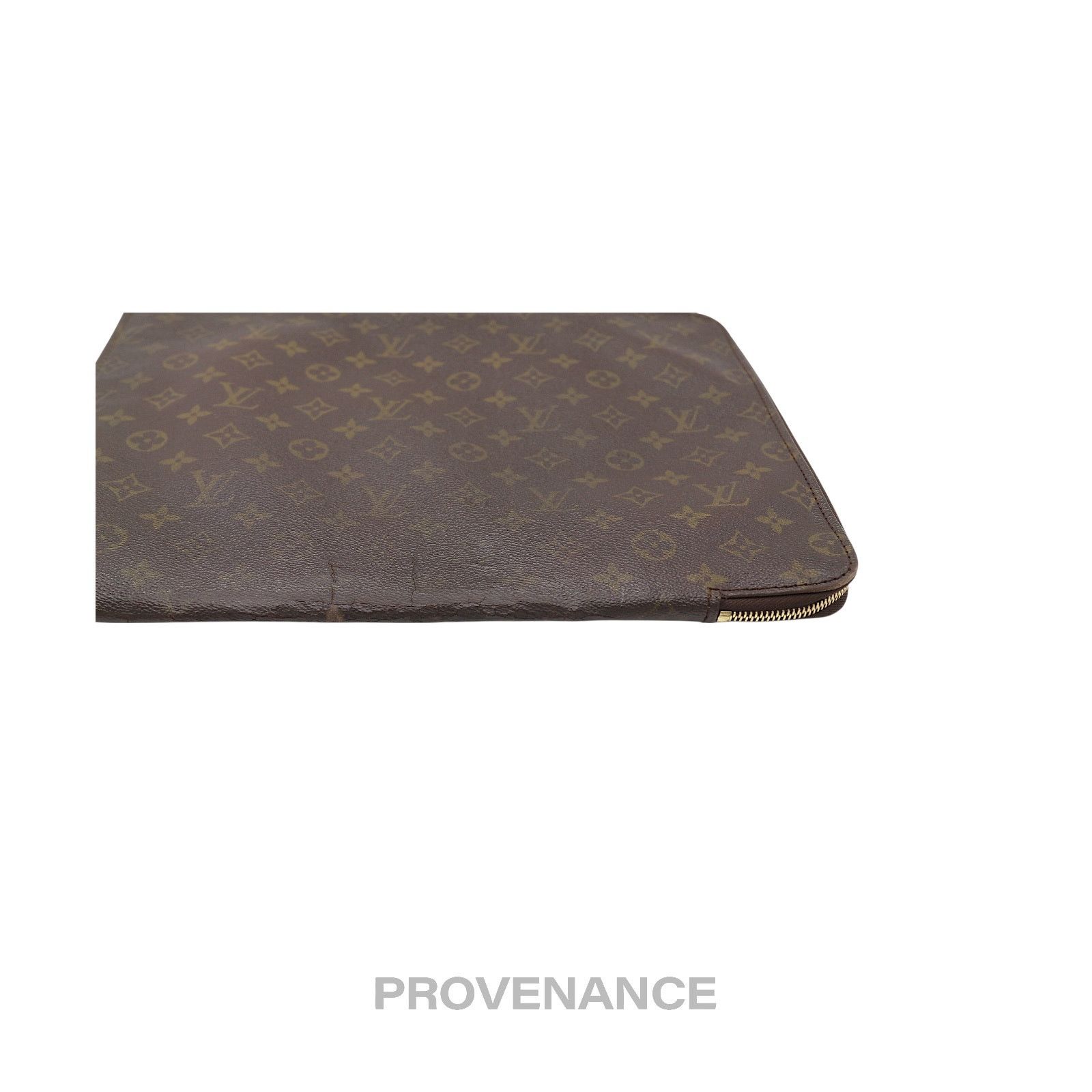 Louis Vuitton 🔴 Louis Vuitton Zip Pochette Jour GM Bag - Monogram Size ONE SIZE - 4 Thumbnail