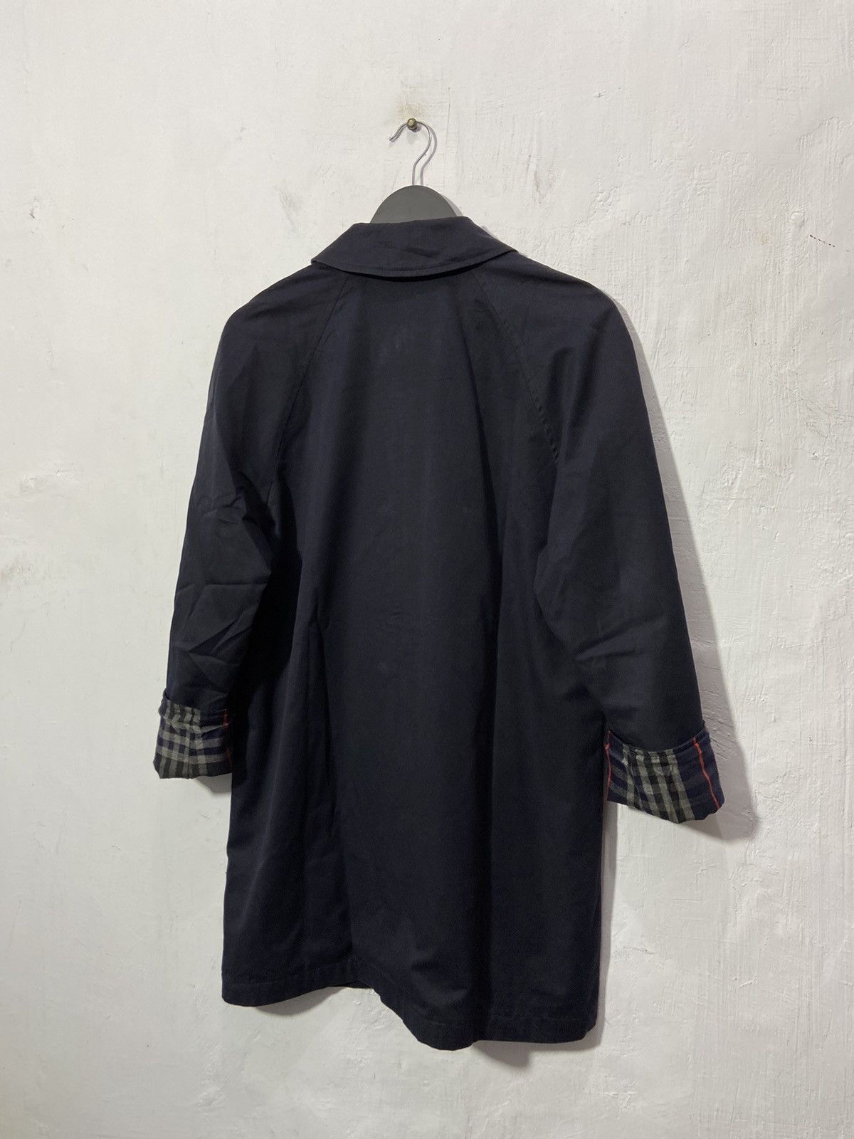 Burberry Vintage 90s Burberrys Trench Coat Parka Jacket Size US L / EU 52-54 / 3 - 13 Thumbnail