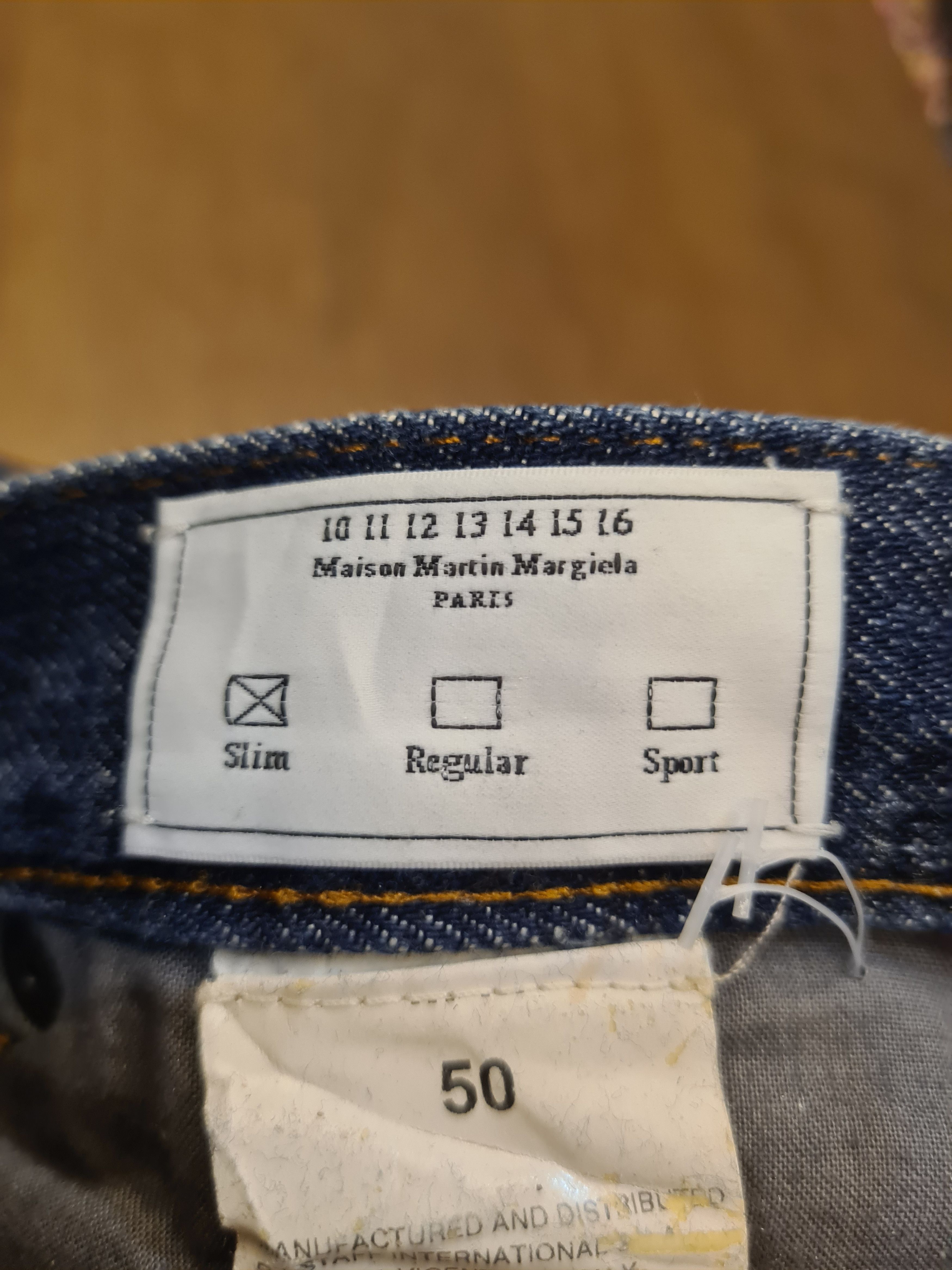 Maison Margiela Maison martin margiela denim Size US 35 - 6 Thumbnail