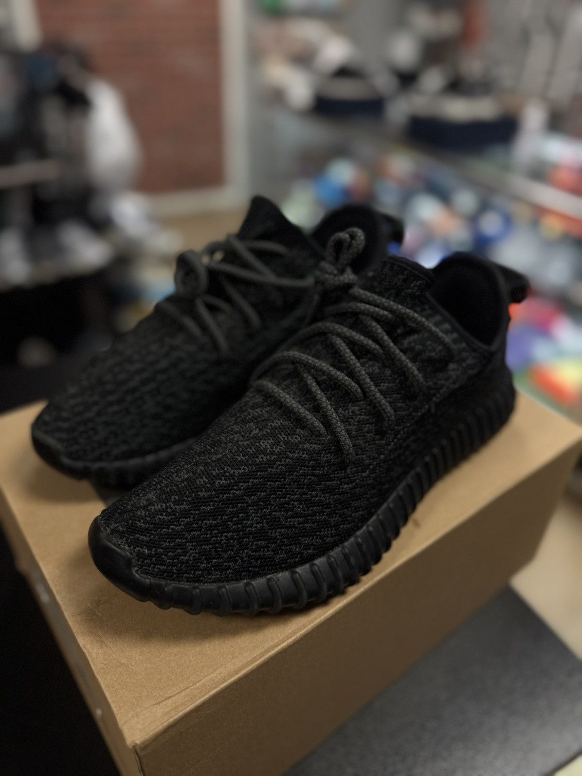 Adidas × Yeezy Yeezy 350 OG Original Pirate Black Size 10 (BB5350) Size US 10 / EU 43 - 3 Thumbnail