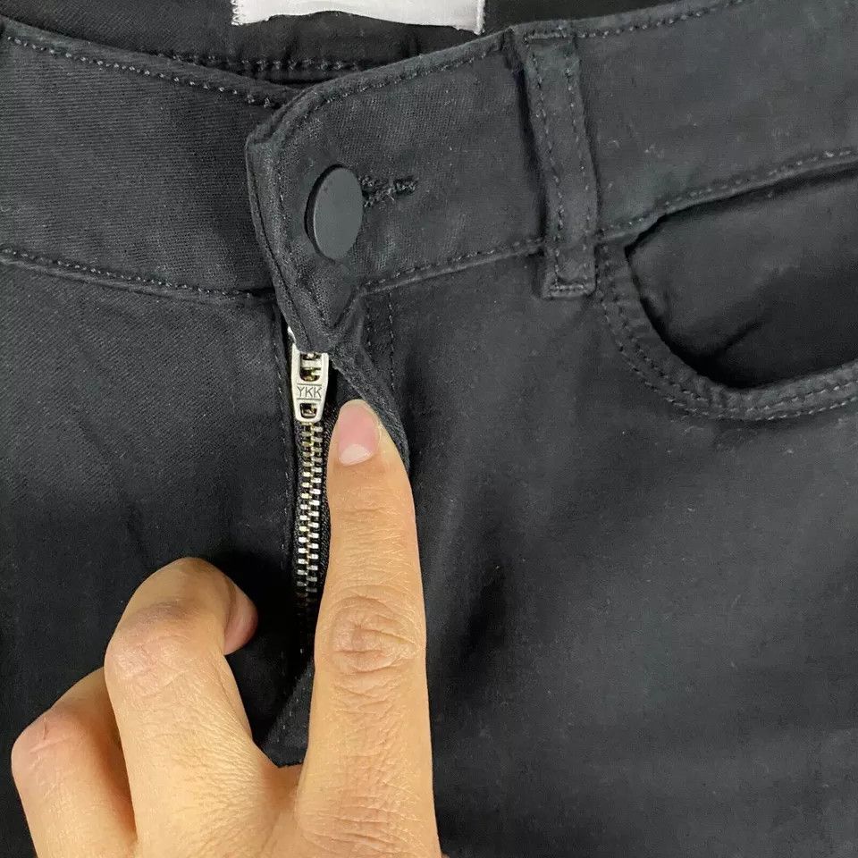 Other American Vibe Joggers Small Men's Drawstring Stretch Black S Size US 28 / EU 44 - 3 Thumbnail