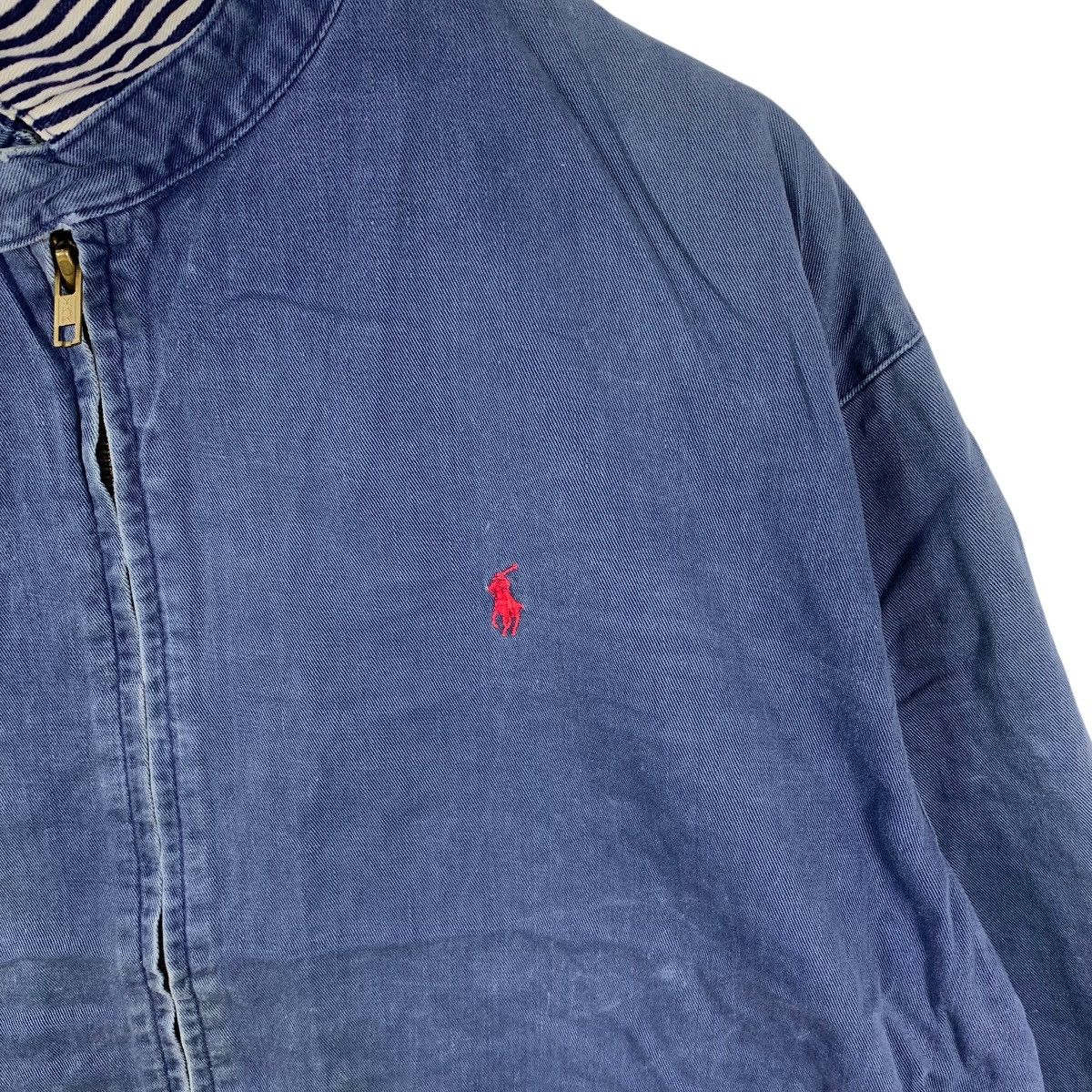 Polo Ralph Lauren Vintage 80’ POLO RALPH LAUREN Indigo Denim Jeans Jacket Size US M / EU 48-50 / 2 - 6 Thumbnail