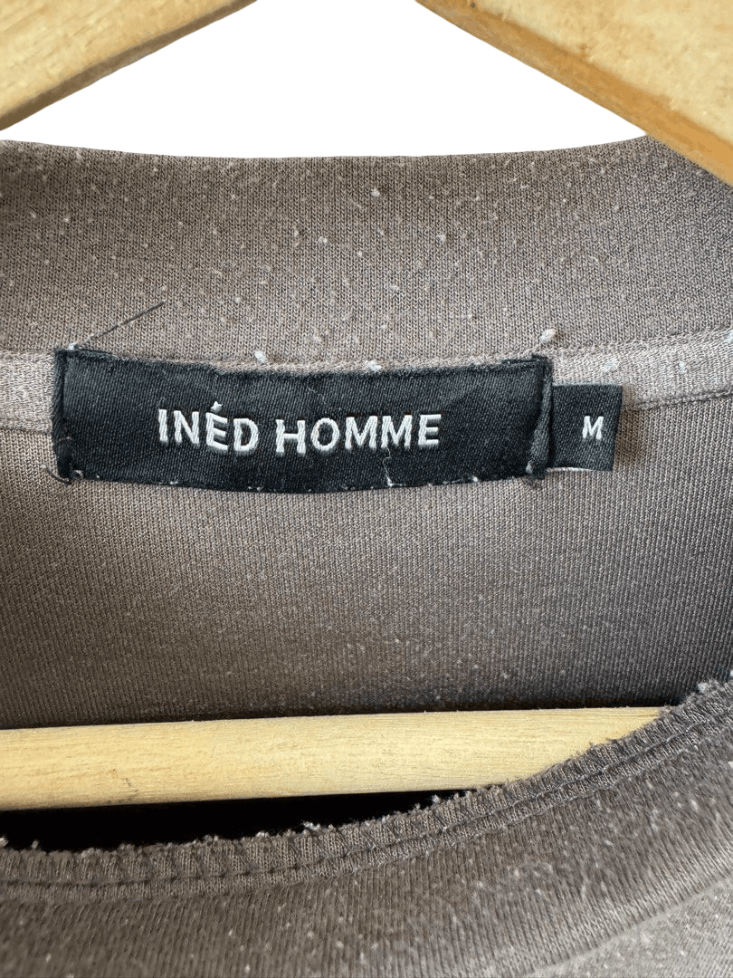 Yohji Yamamoto Vintage Inéd Homme Yohji Yamamoto sweatshirt Size US S / EU 44-46 / 1 - 3 Thumbnail