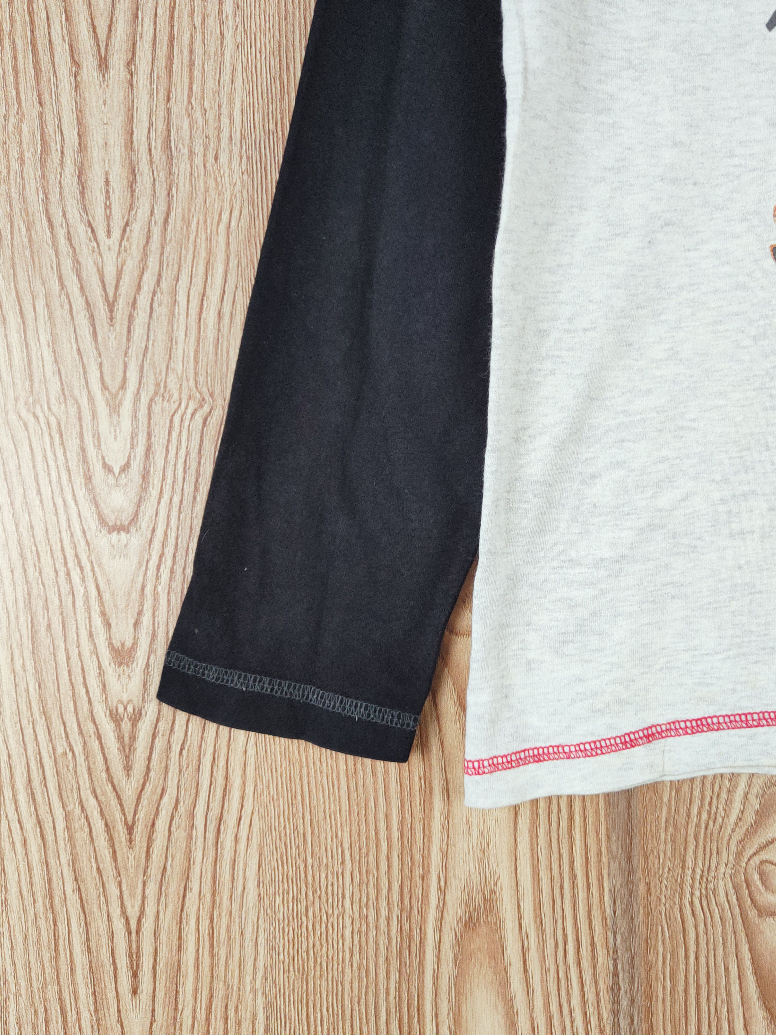 Japanese Brand Blue Country dragon vs tiger Cream Black Long Sleeve #W409 Size US S / EU 44-46 / 1 - 5 Thumbnail