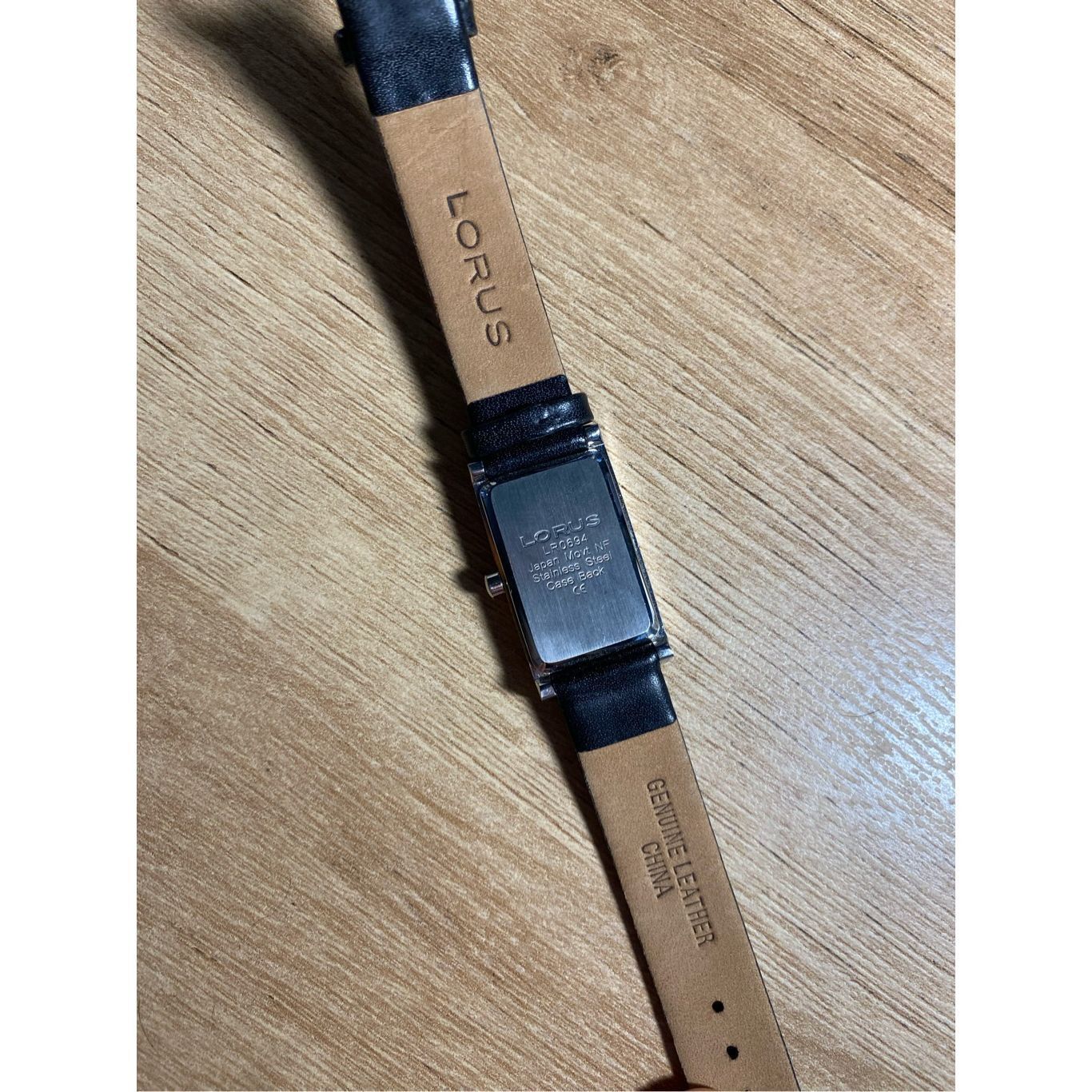 Other Lorus Genuine Black Leather Silver Hardware Wristwatch Size ONE SIZE - 4 Thumbnail