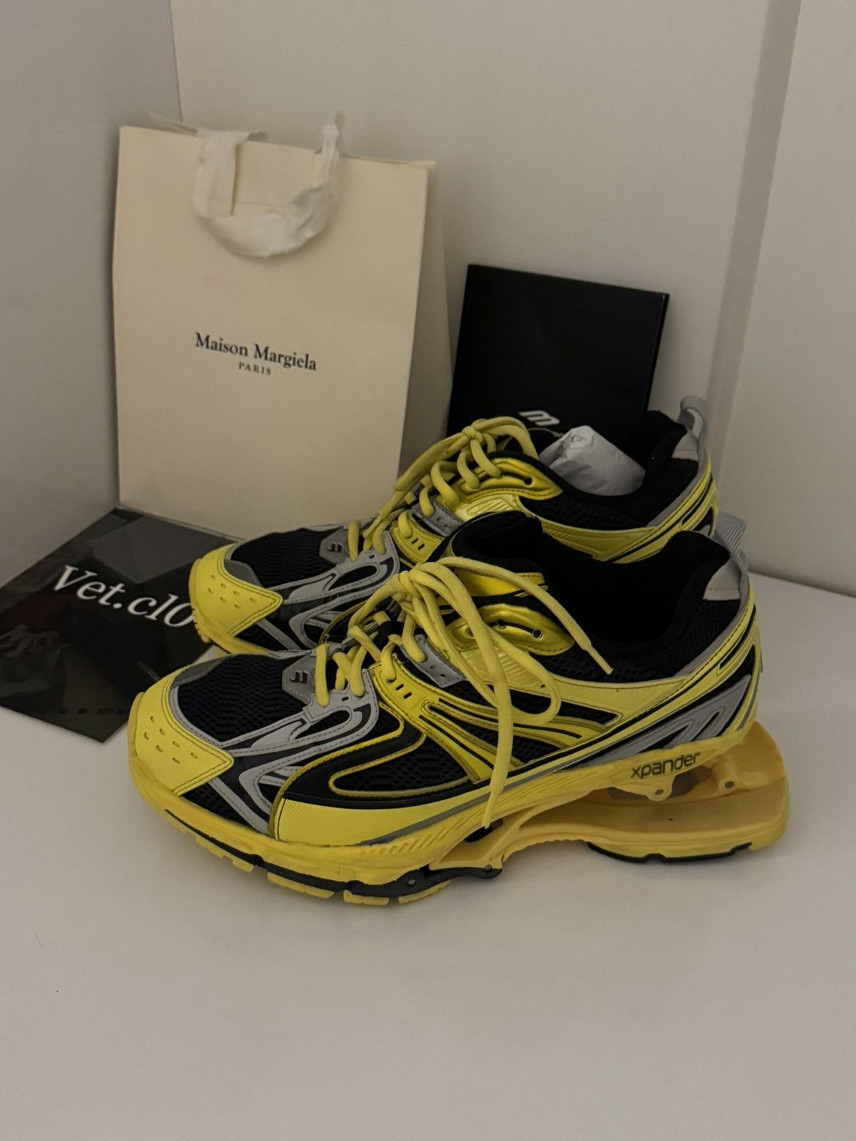 Balenciaga ✅Balenciaga X-Pander black yellow 43 Size US 9 / EU 42 - 1 Thumbnail