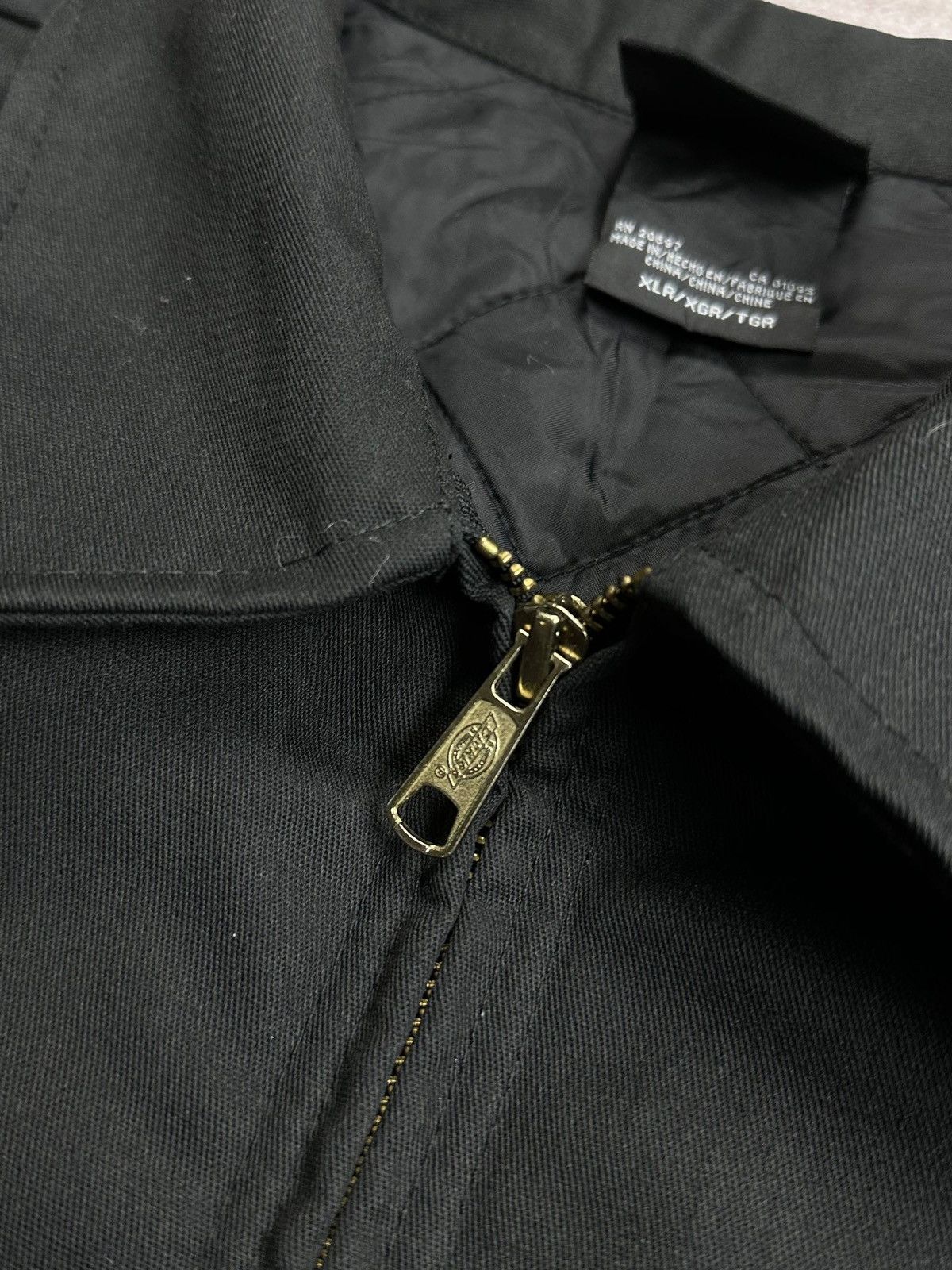 Dickies Vintage Dickies The Menzingess Cotton Zip Jacket XL Size US XL / EU 56 / 4 - 6 Thumbnail