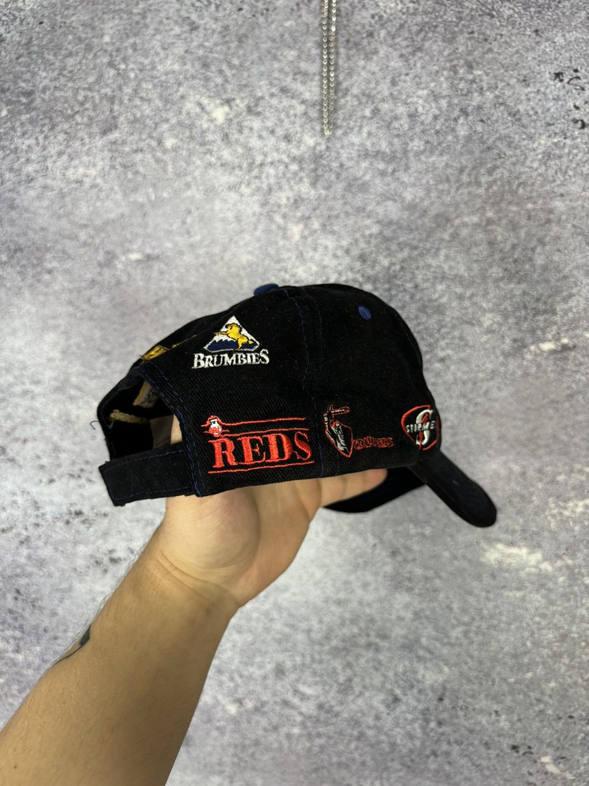 Vintage Vidacon South Africa Rugby Rare Super 12 Teams Logo Hats Size ONE SIZE - 7 Thumbnail