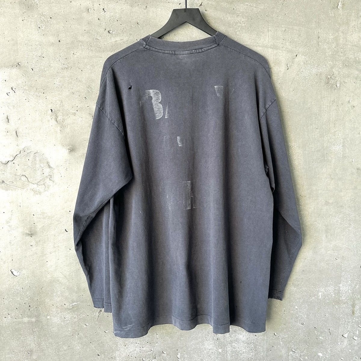 Band Tees 90’s FADED Manic Street Preachers Long-Sleeve Shirt Size US XL / EU 56 / 4 - 3 Thumbnail