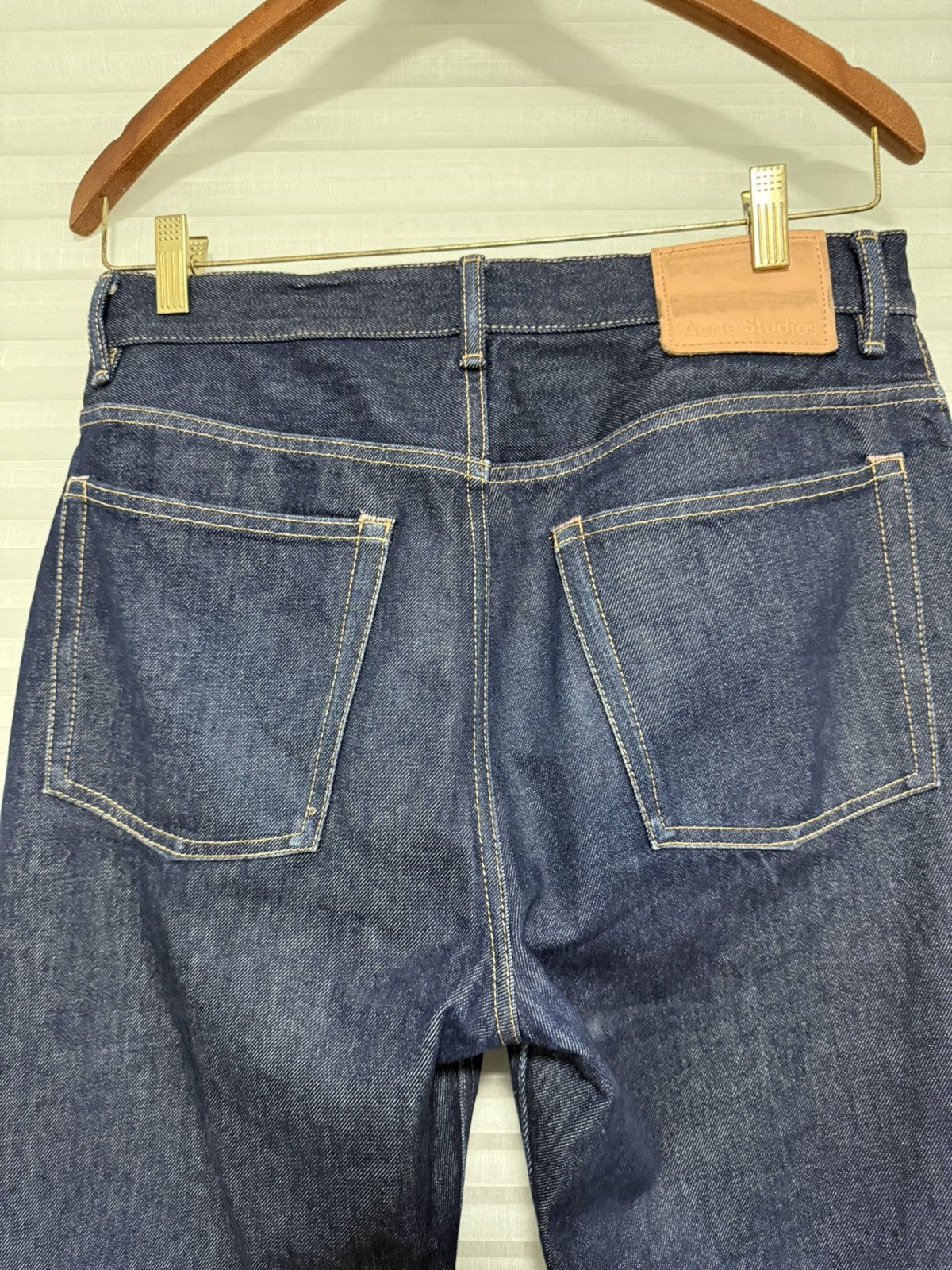 Acne Studios 2021m raw jeans Size US 32 / EU 48 - 4 Thumbnail