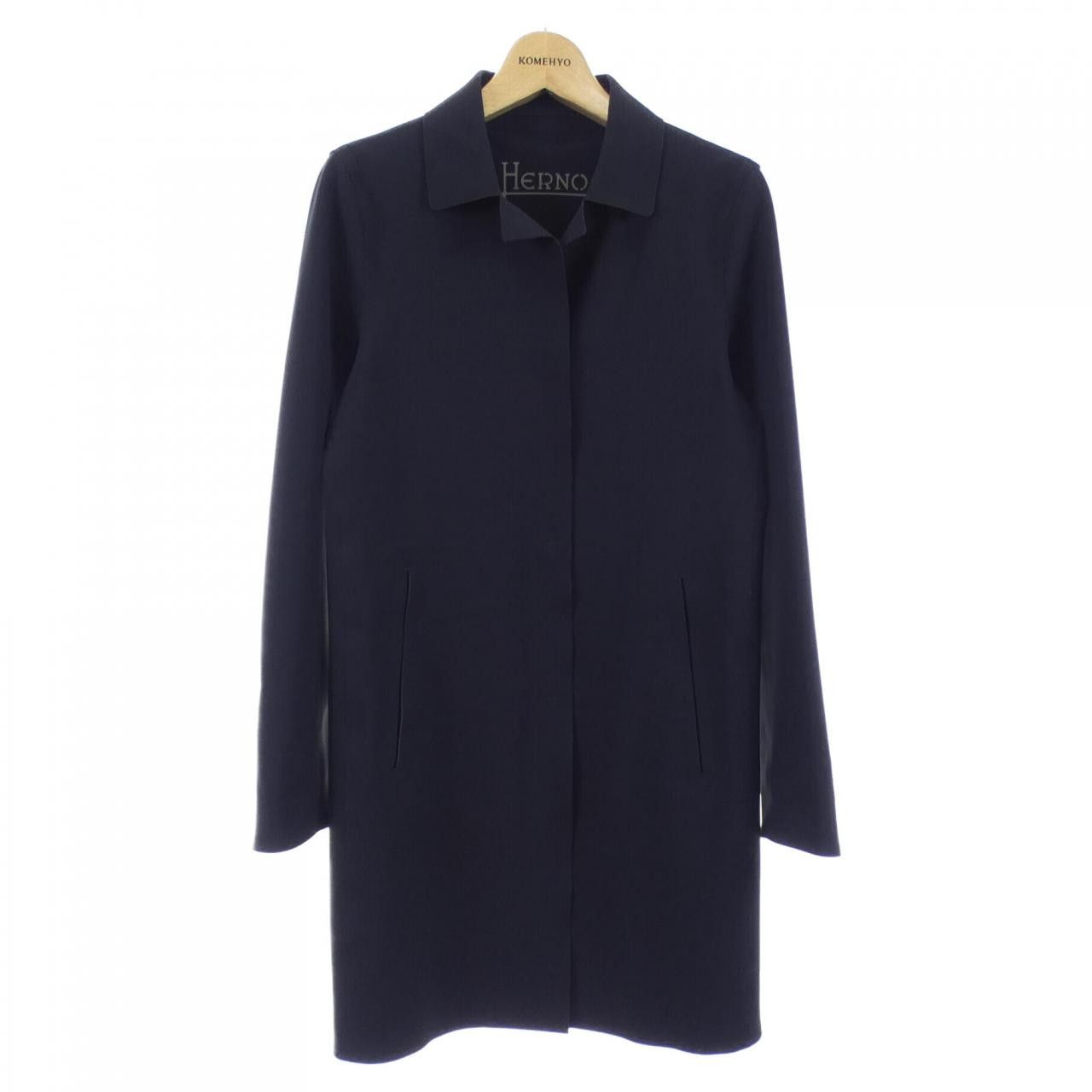 Other Other Herno Wool Blend Coat Others Outerwear CA0135D DUTY FREE for USA Size ONE SIZE - 1 Thumbnail