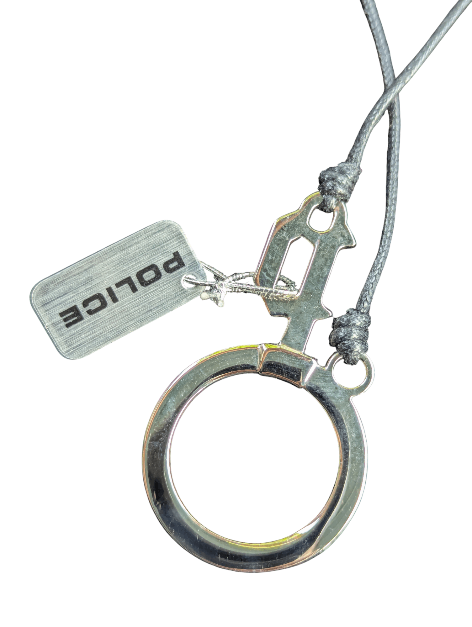 Jewelry POLICE LOGO NECKLACE Size ONE SIZE - 5 Thumbnail