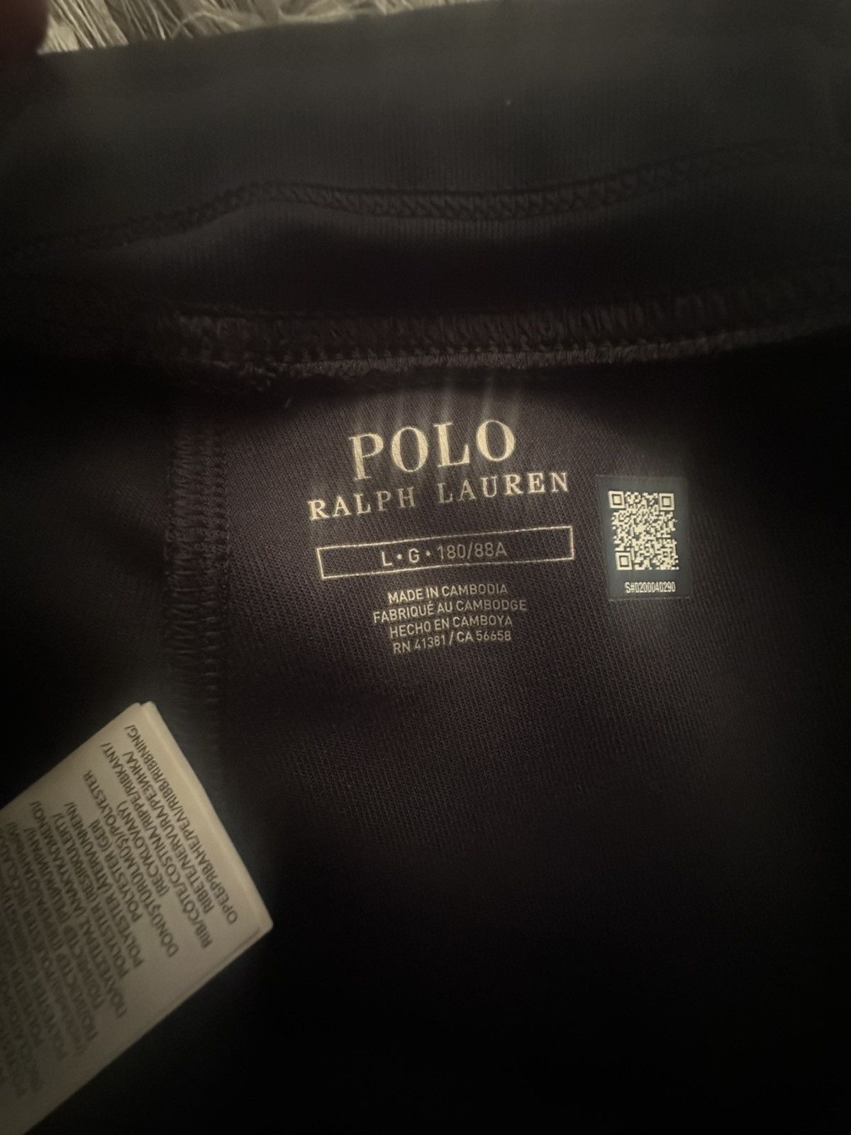 Polo Ralph Lauren Blue navy Ralph Lauren Size US M / EU 48-50 / 2 - 9 Thumbnail