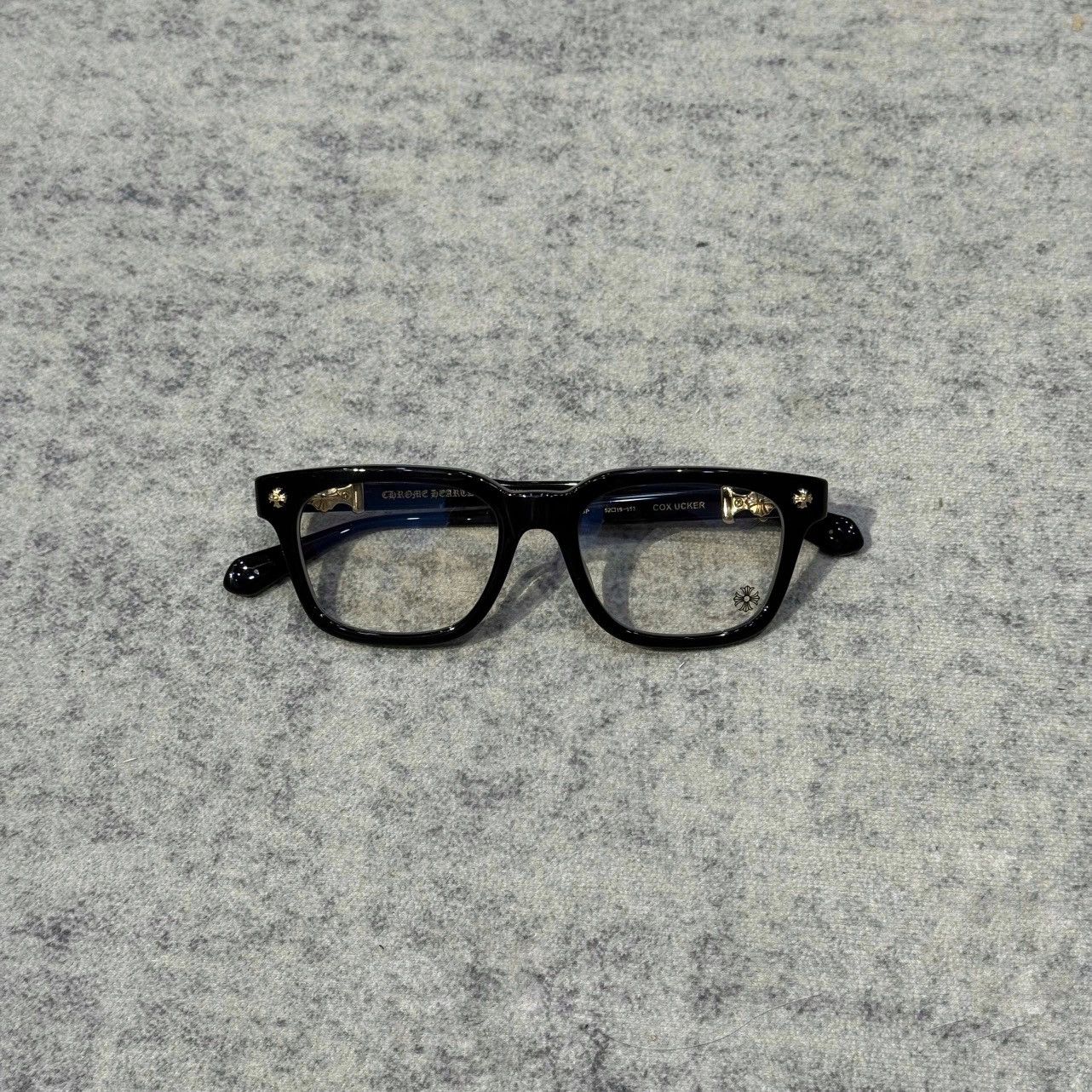 Chrome Hearts CHROME HEARTS COX UCKER DIAMOND BLACK/18KGP Size ONE SIZE - 7 Thumbnail