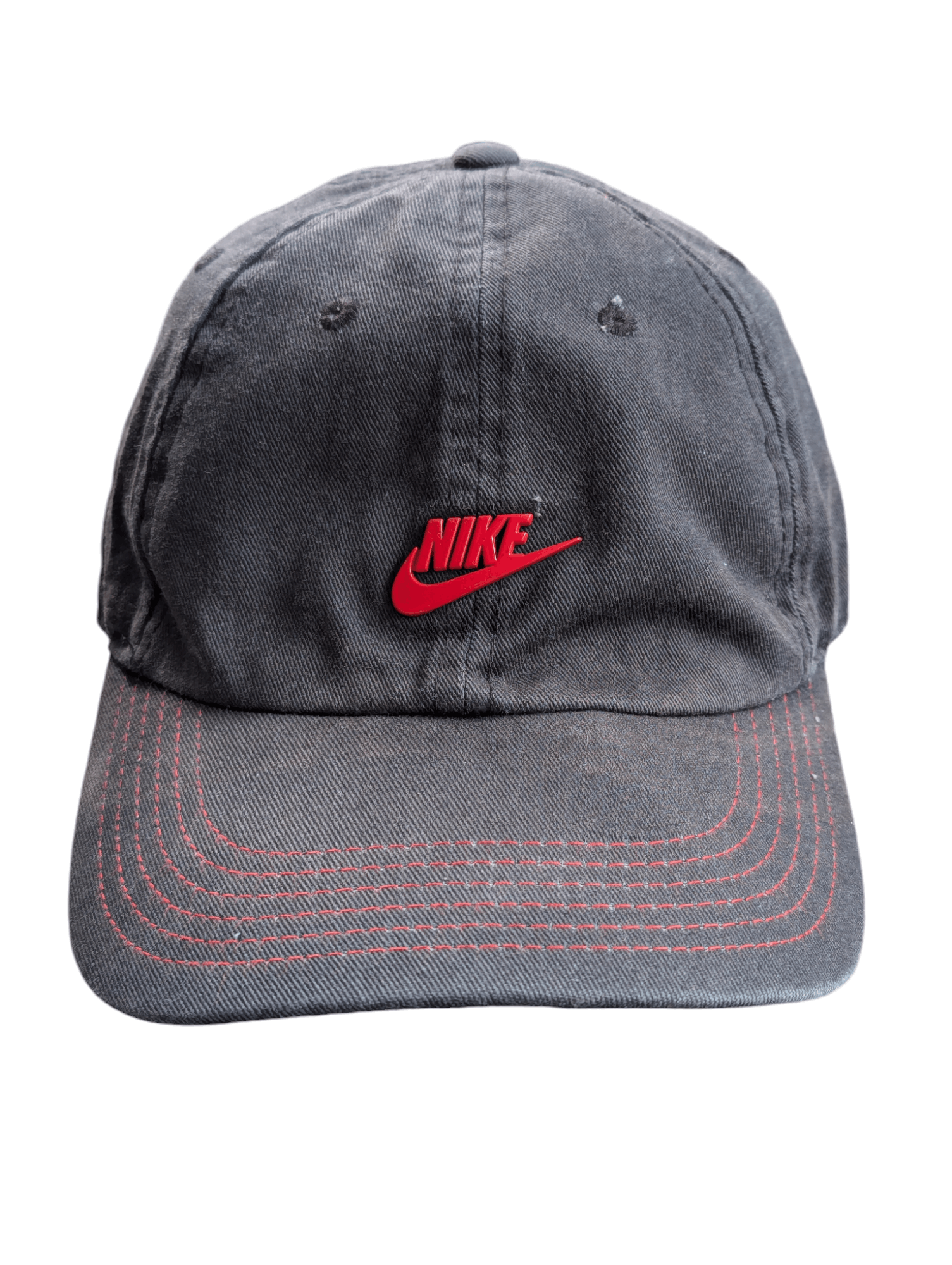 Nike THRASED NIKE METAL SWOOSH CAP Size ONE SIZE - 1 Thumbnail