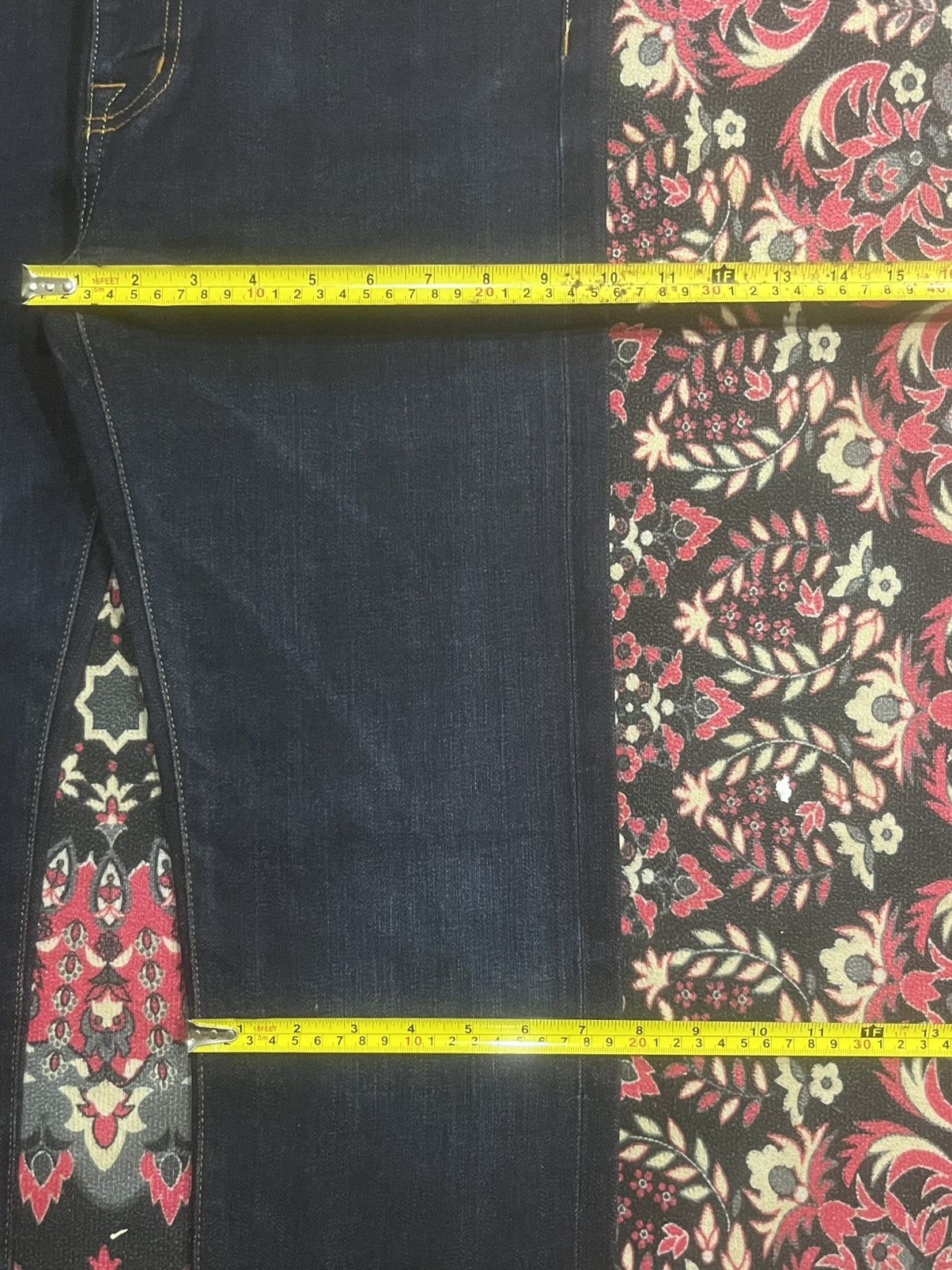 Vintage Vintage Japan Kurashiki “Betty Smith” Indigo Selvedge Jeans Size US 30 / EU 46 - 15 Thumbnail