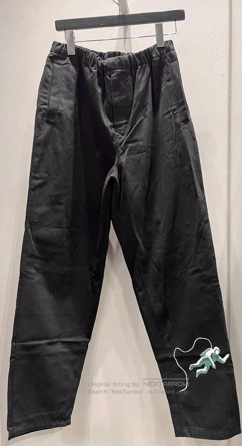 Undercover size 2 Cotton wide-leg pants