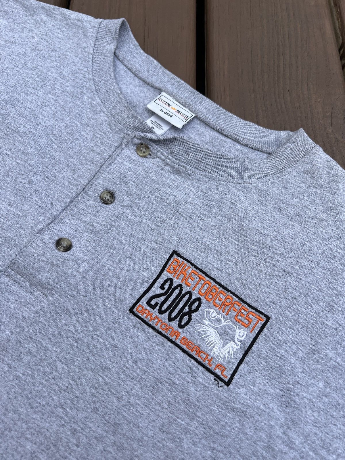 Anvil × Vintage 2008 Biketoberfest Daytona Beach Florida Shirt Size US XXL / EU 58 / 5 - 2 Thumbnail