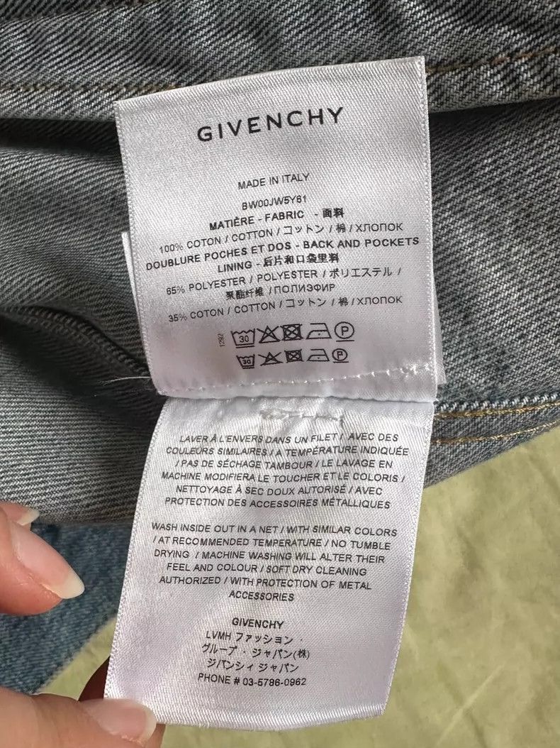 Other Givenchy Denim jacket Size US S / EU 44-46 / 1 - 5 Thumbnail