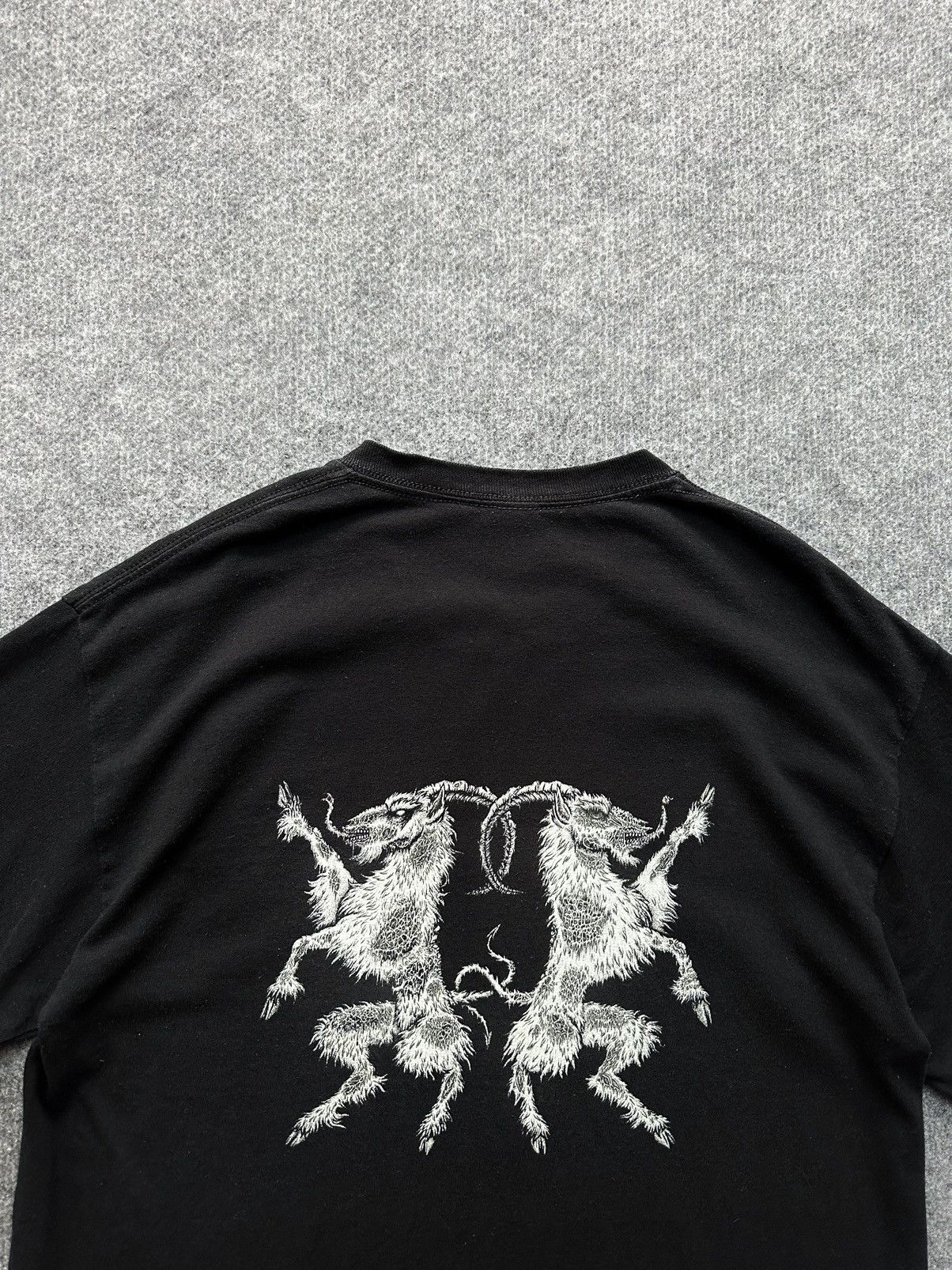Band Tees × Vintage Vintage T-shirt Death Metal hedon big print Size US M / EU 48-50 / 2 - 6 Thumbnail