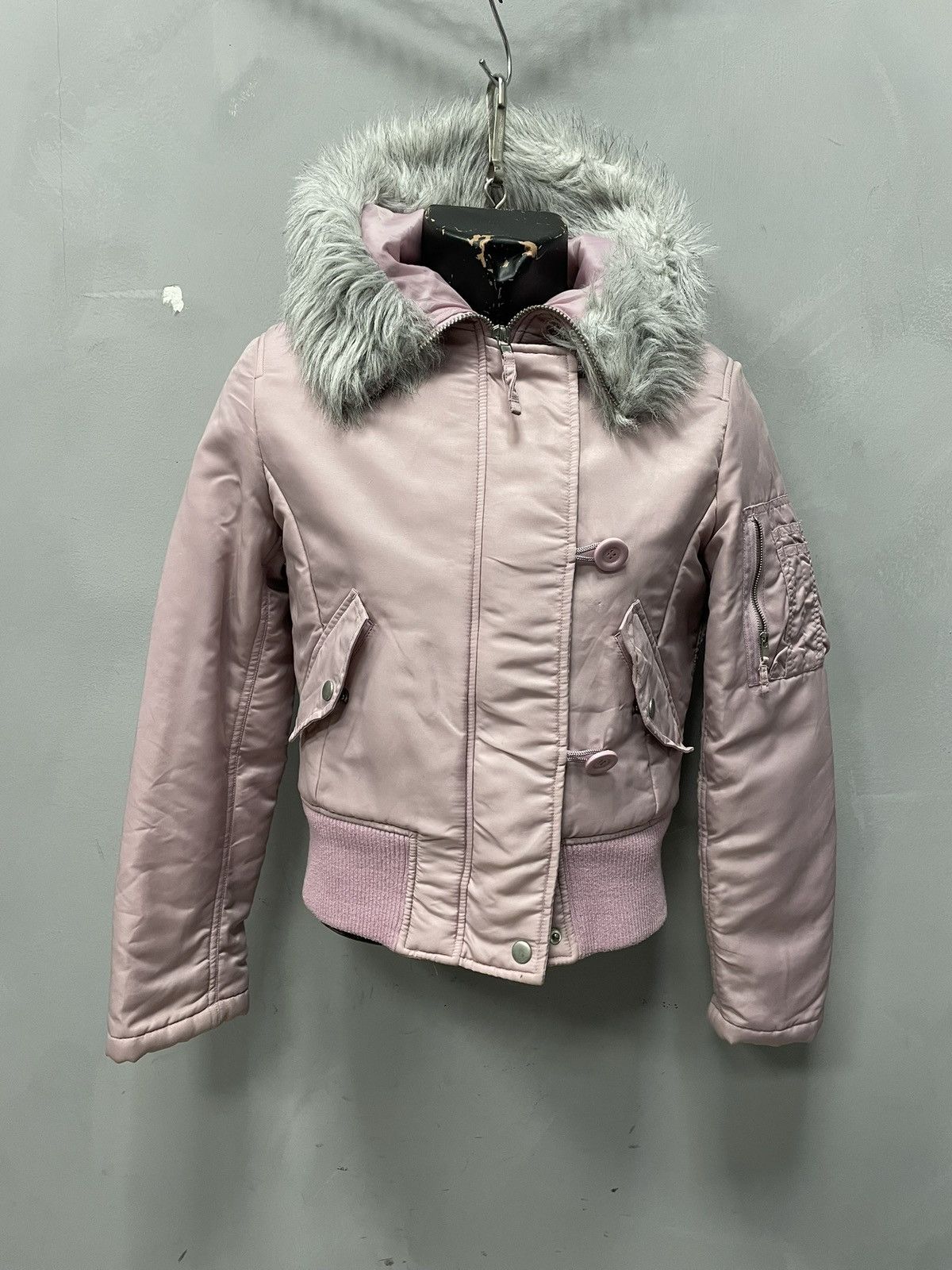 Hysteric Glamour Alpha industries style pink hysteric glamour style bomber Size S / US 4 / IT 40 - 7 Thumbnail