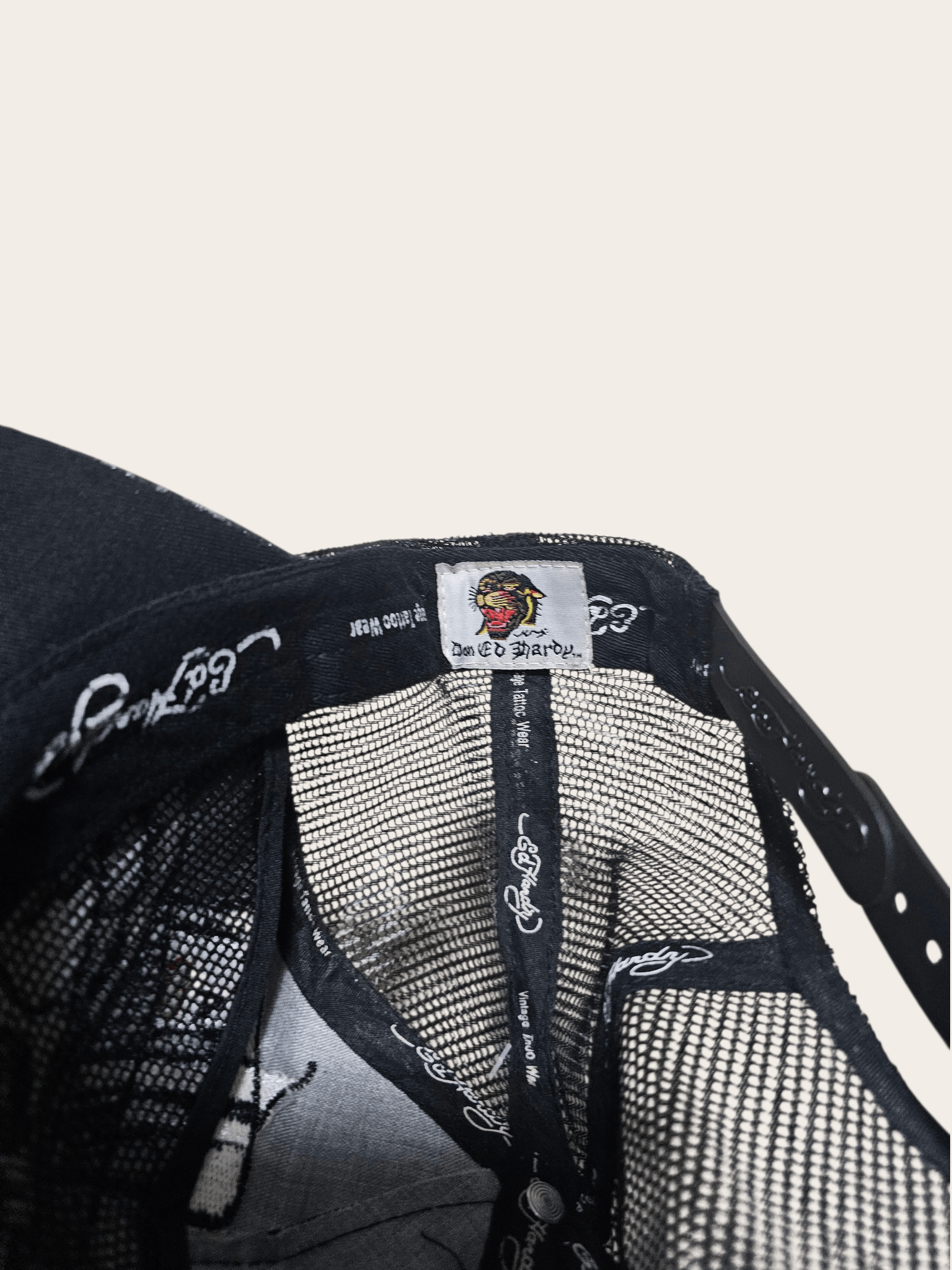 Ed Hardy Ed Hardy Skull y2k Hat Size ONE SIZE - 6 Thumbnail