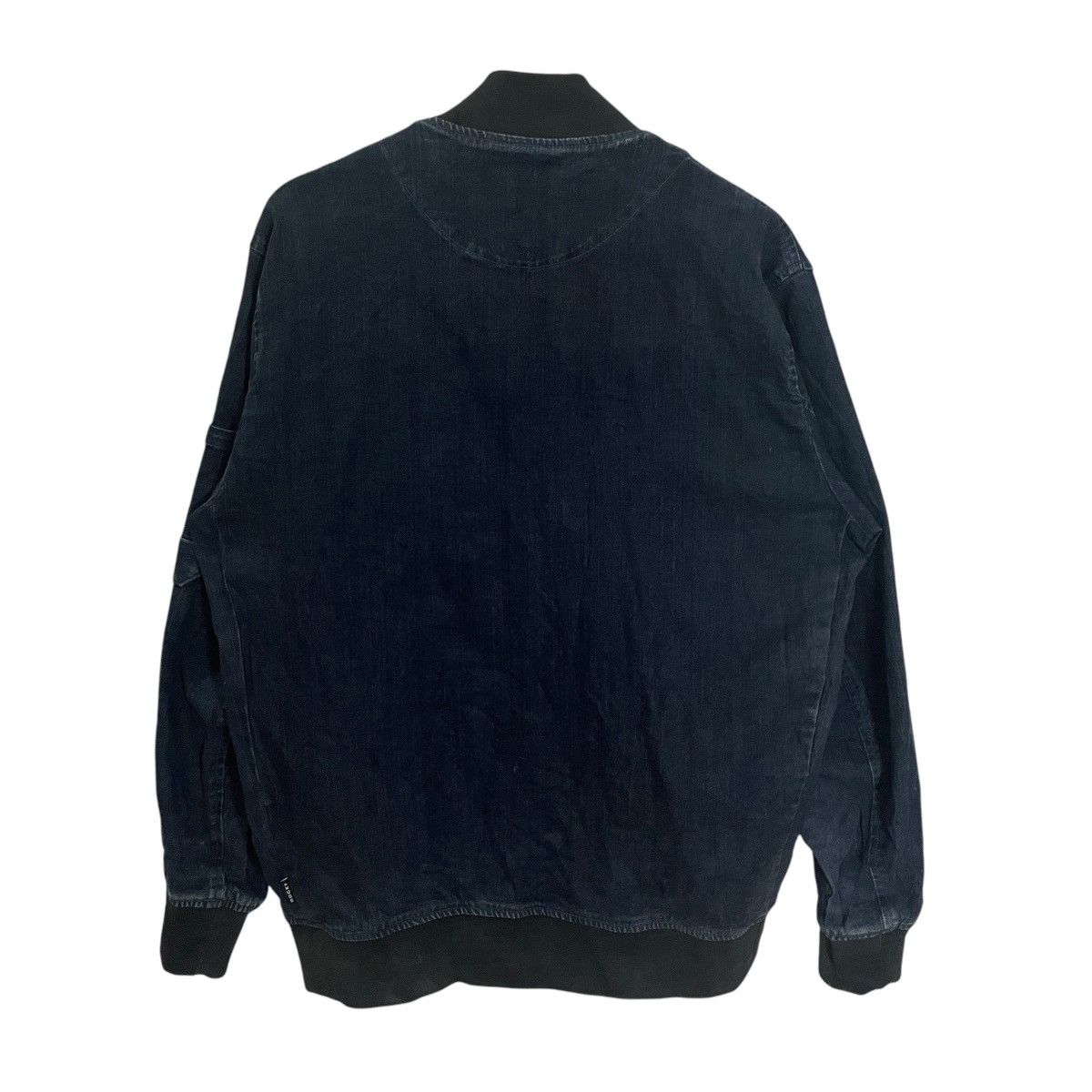 Jean Vintage Rocky Zipper Ups Denim Jacket Size US L / EU 52-54 / 3 - 7 Thumbnail