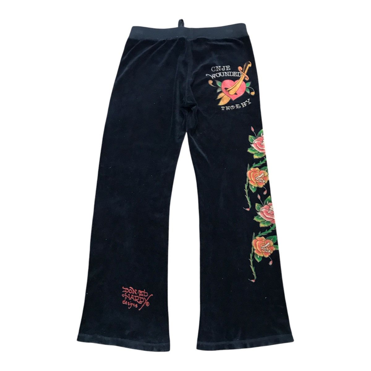 Christian Audigier × Ed Hardy EdHardy ChristianAudigier Velvet Embroidered Set Jacket/Pant Size US S / EU 44-46 / 1 - 8 Thumbnail
