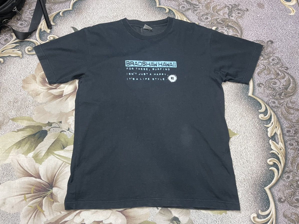Vintage Vintage Bradshaw Hawaii Tshirt Streetwear Size US L / EU 52-54 / 3 - 1 Thumbnail