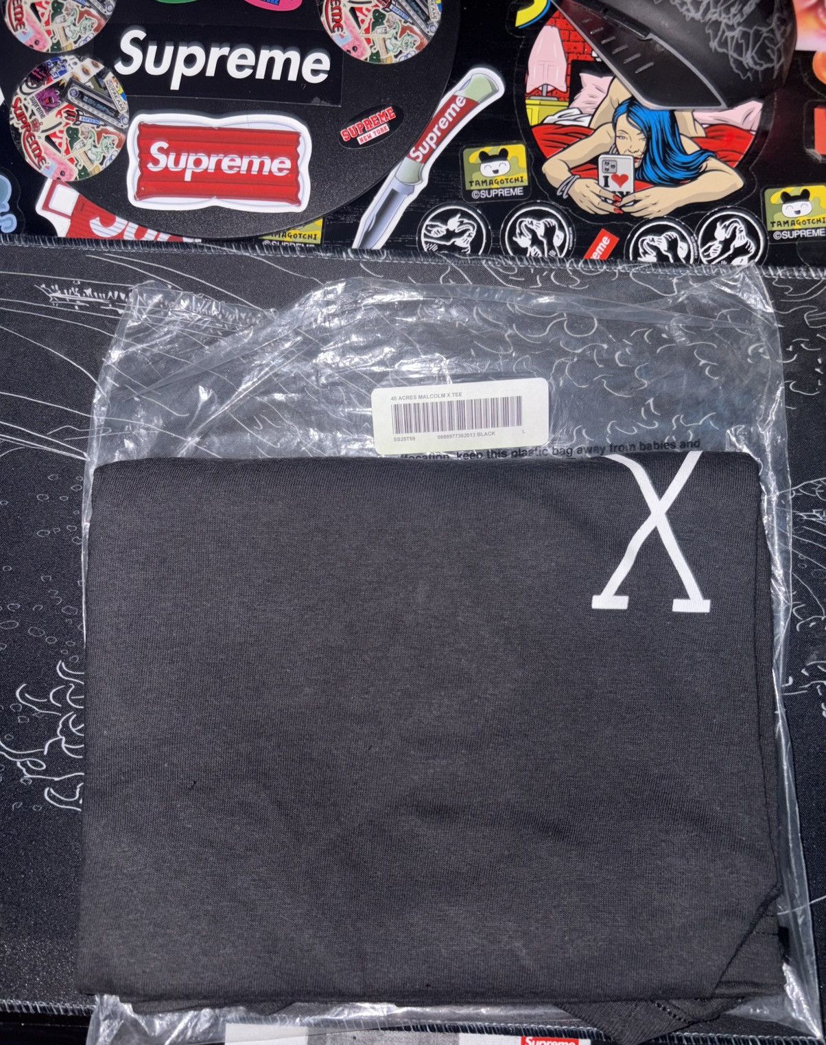 Supreme Supreme Malcolm X Tee Size US L / EU 52-54 / 3 - 3 Thumbnail
