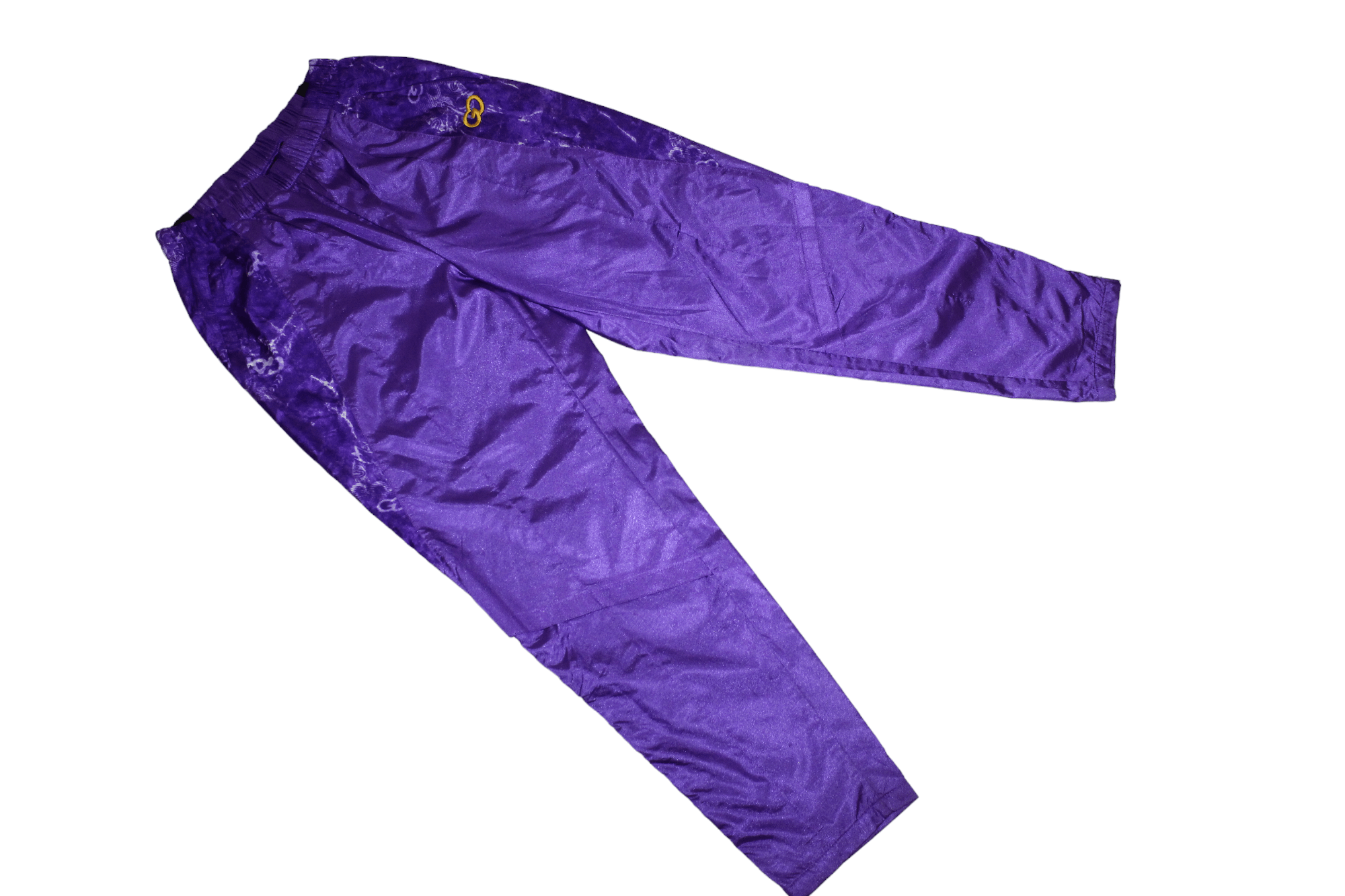 Asics 🔥RARE VTG🔥 GONA by ASICS Nylon Tapered Sweetpants Size US 31 - 3 Thumbnail