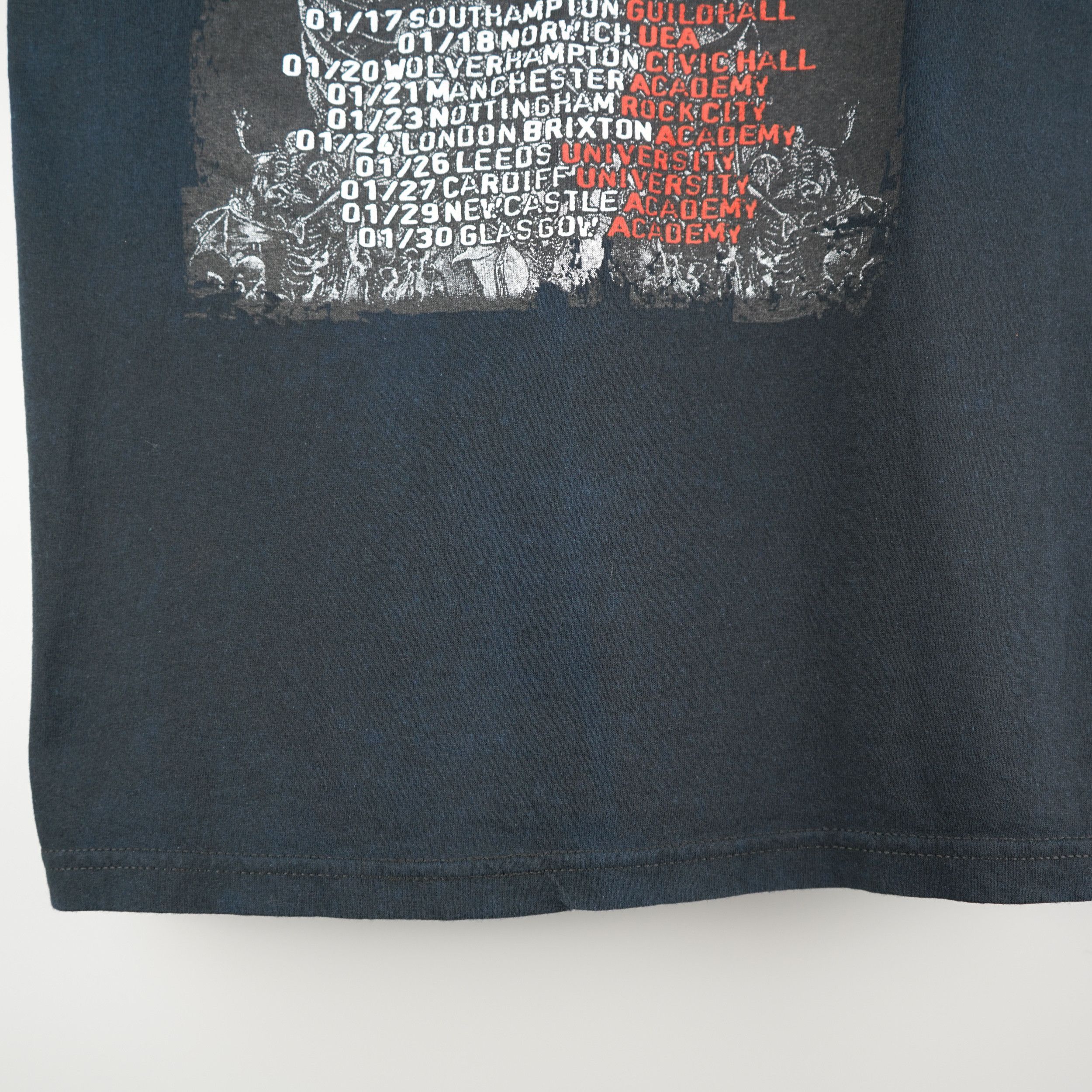 Band Tees × Vintage Vintage 2008 Avenged Sevenfold Tour T-Shirt Size US M / EU 48-50 / 2 - 3 Thumbnail