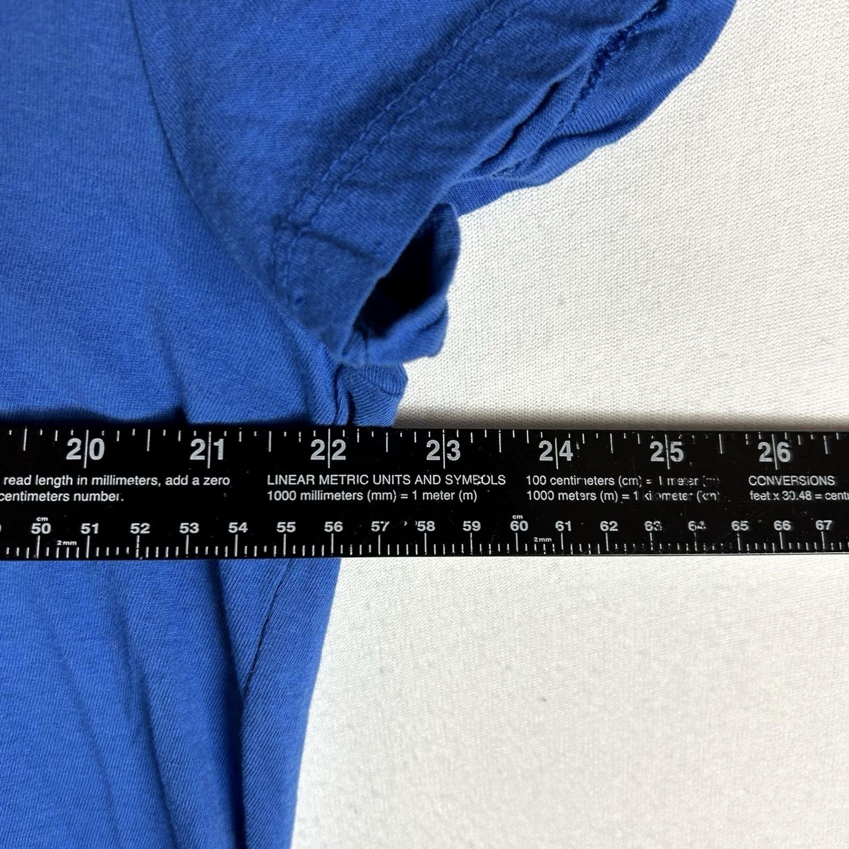 Vintage Bluey Graphic Print T-Shirt Women’s 2XL Short Sleeve Crew Neck Blue Casual Tee Top Size XXL / US 16-18 / IT 52-54 - 6 Thumbnail