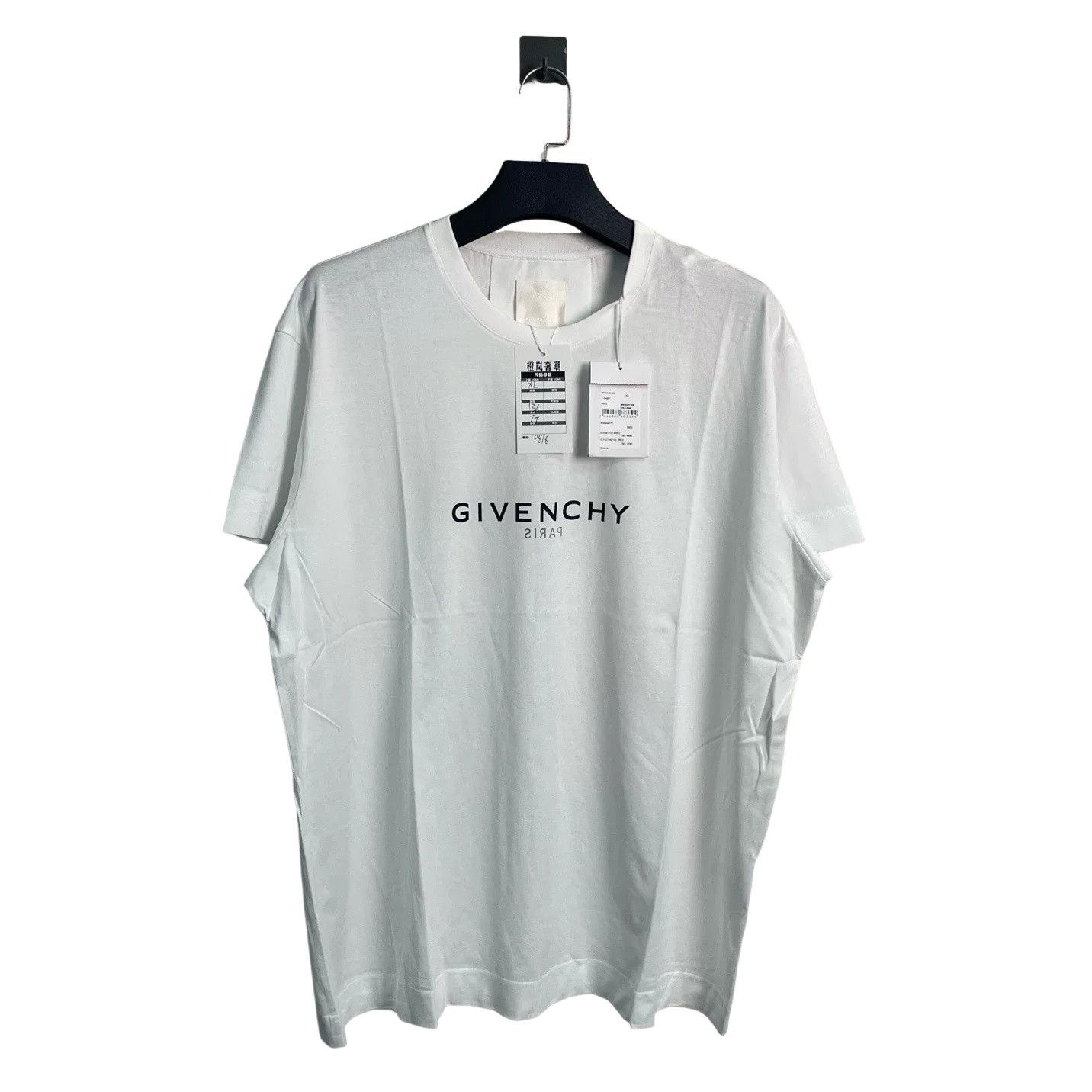 Givenchy Givenchy Logo T-Shirt Size XL Size US XL / EU 56 / 4 - 1 Thumbnail