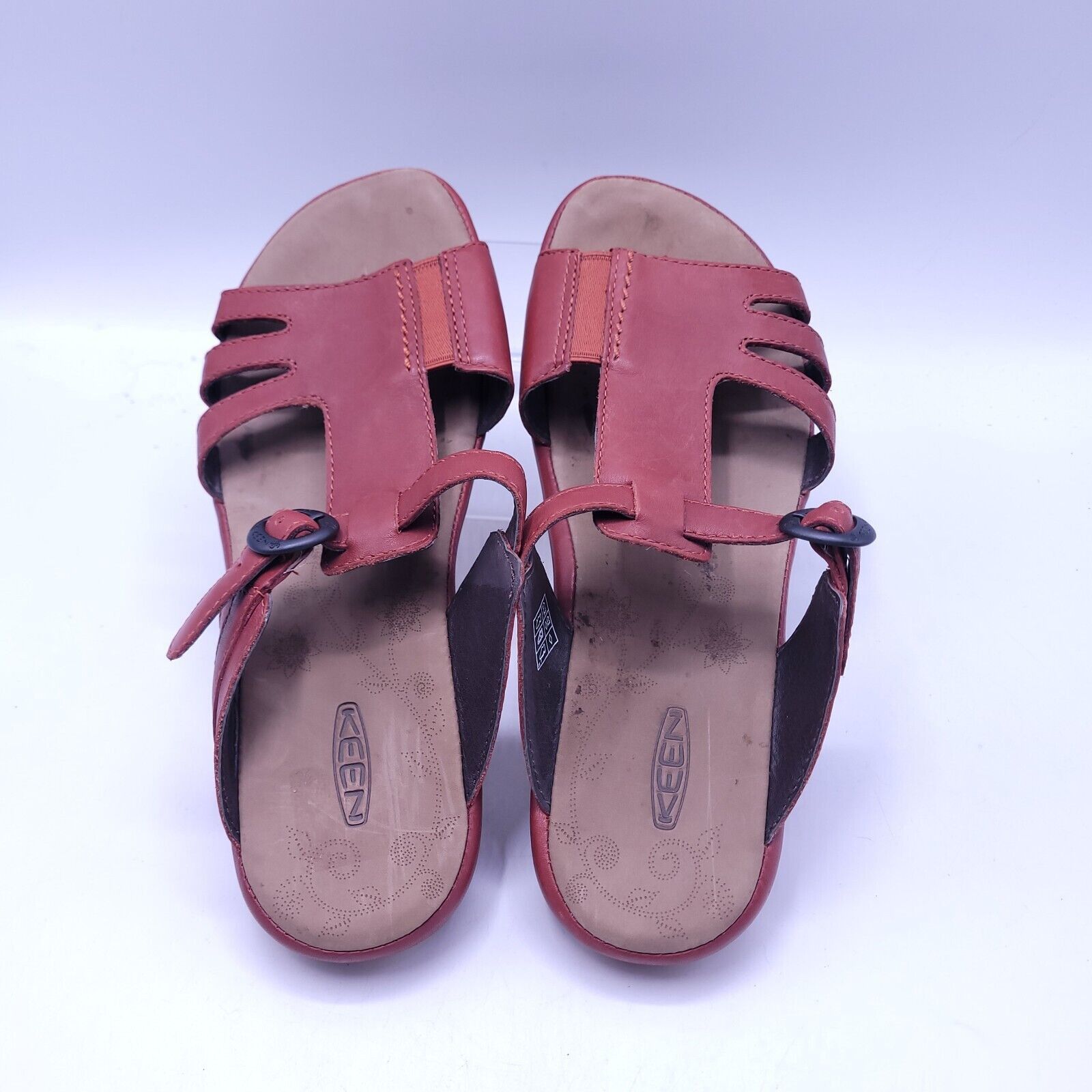KEEN Keen Casual Open Toe Buckle Sandals Womens Size 7.5 1008674 Size US 7.5 / IT 37.5 - 4 Thumbnail