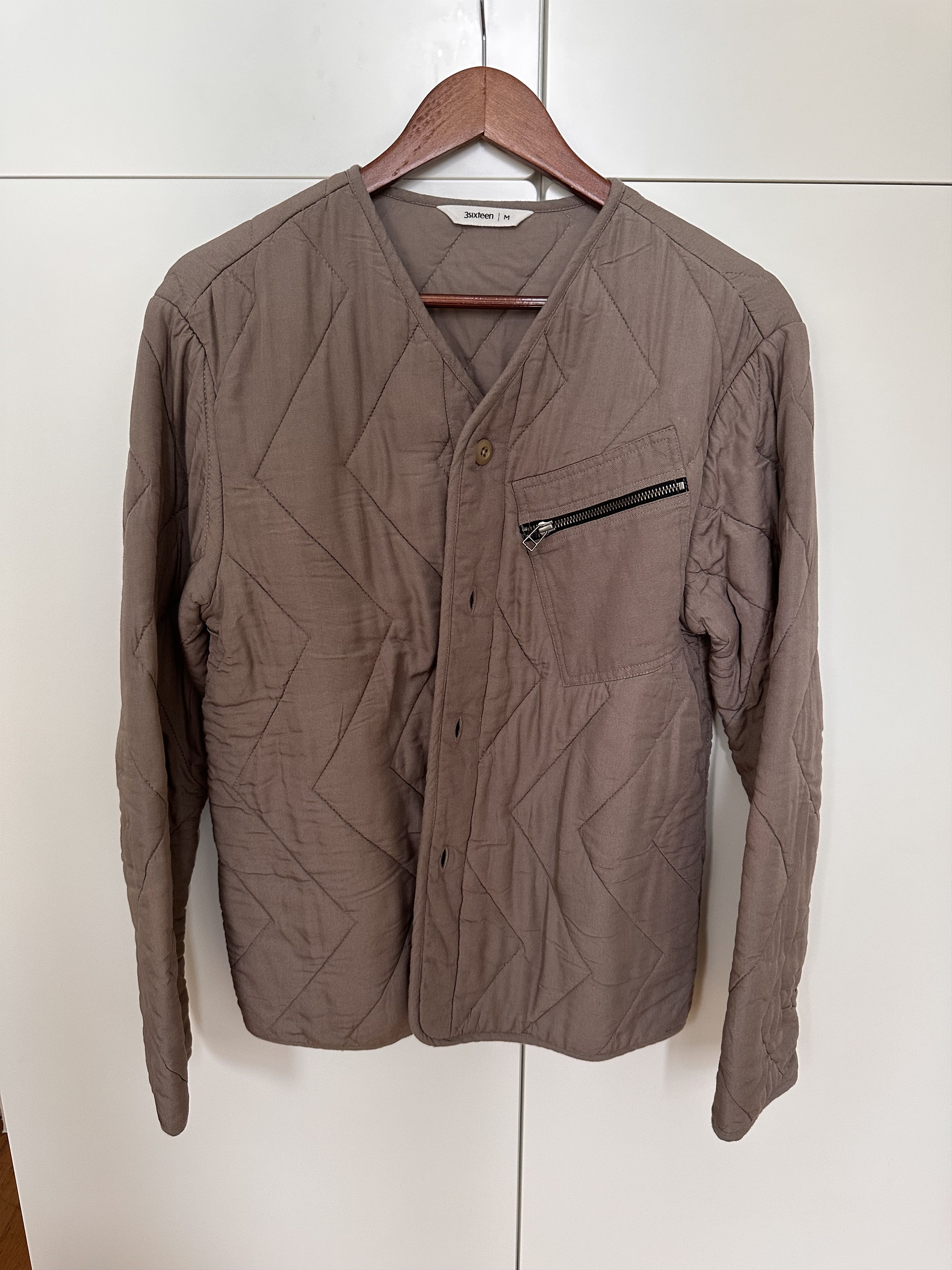 3sixteen 3sixteen Liner Jacket – Steel Tencel – Size M Size US M / EU 48-50 / 2 - 1 Thumbnail