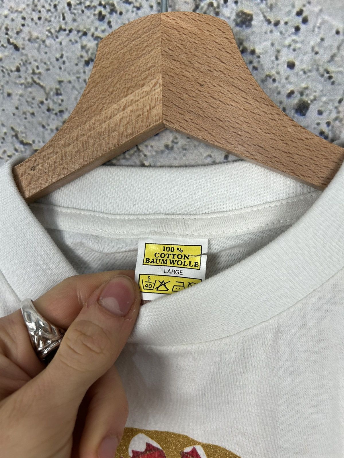 Vintage Vintage Dragon Avant Garde Tee Japanese Alternative Skate Size US L / EU 52-54 / 3 - 5 Thumbnail