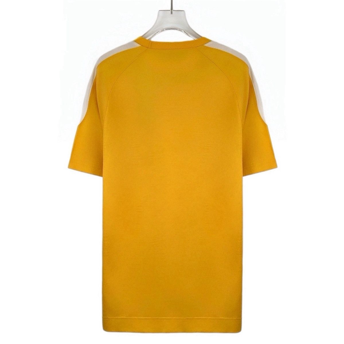 Z Zegna Zegna Yellow Label Wool Crew Neck Short Sleeve T-Shirt K26WX Size US S / EU 44-46 / 1 - 2 Thumbnail