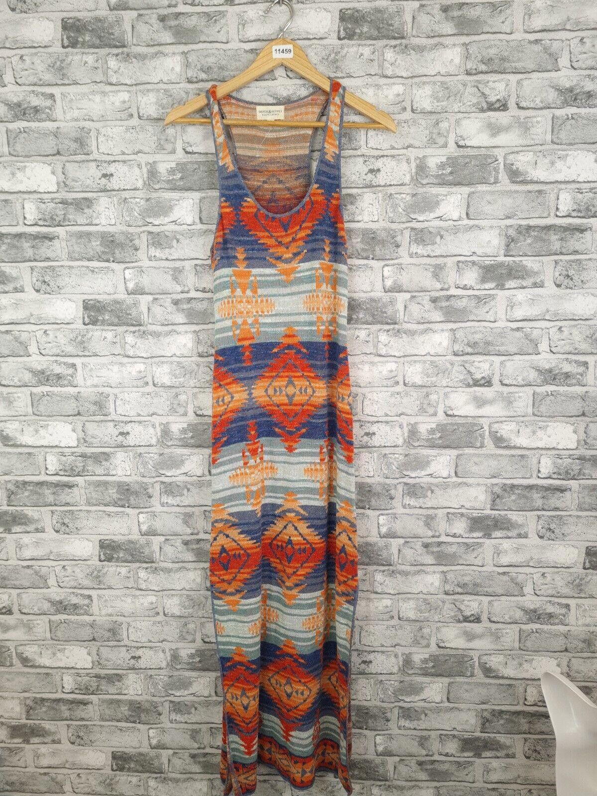 denim dress runway Blue Sleeveless Size:12A size-50 Fabric Cotton Coated Denim When it’s gone