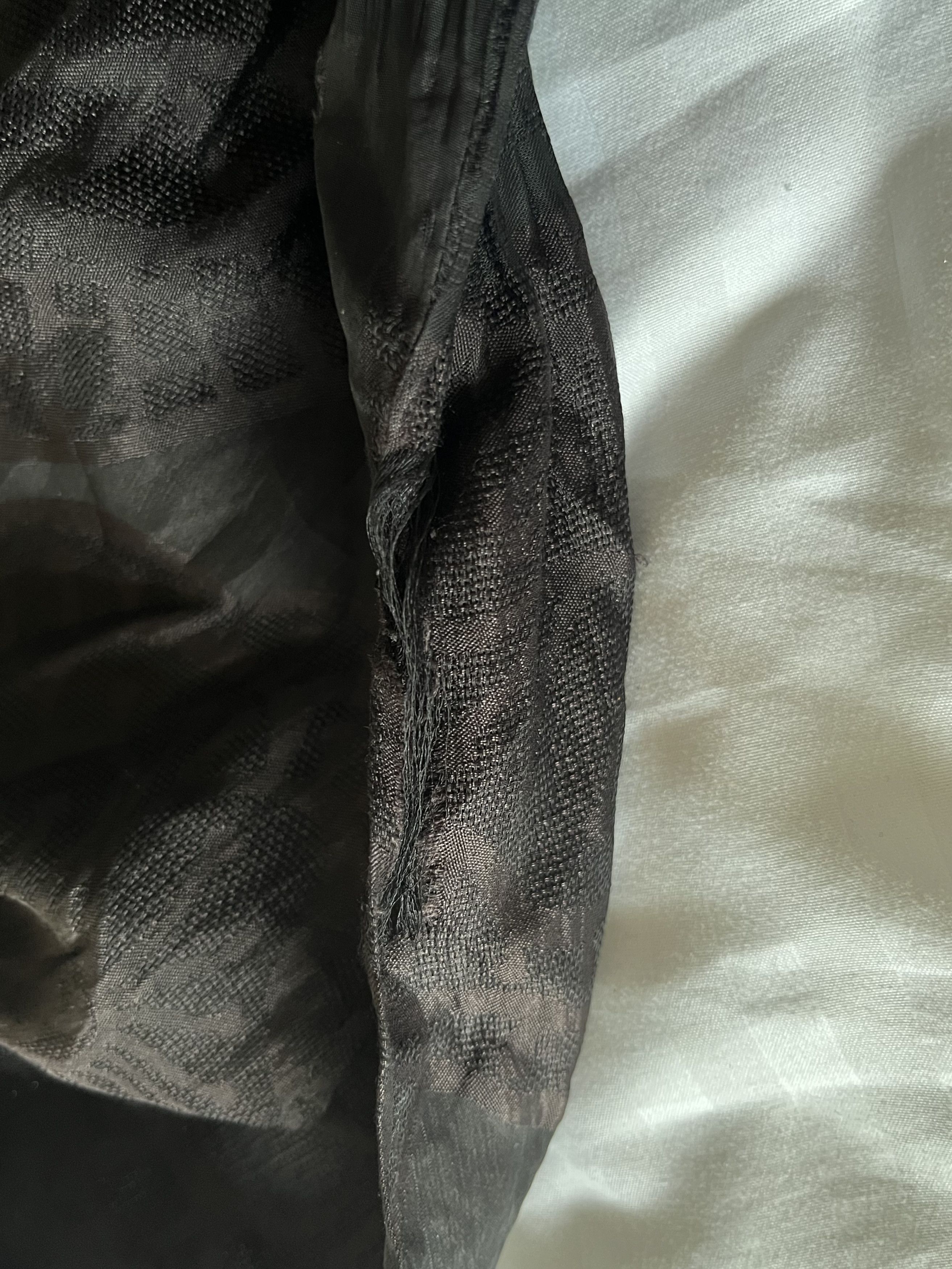Issey Miyake Issey Miyake pleats please black dress with brown patterns Size ONE SIZE - 12 Thumbnail