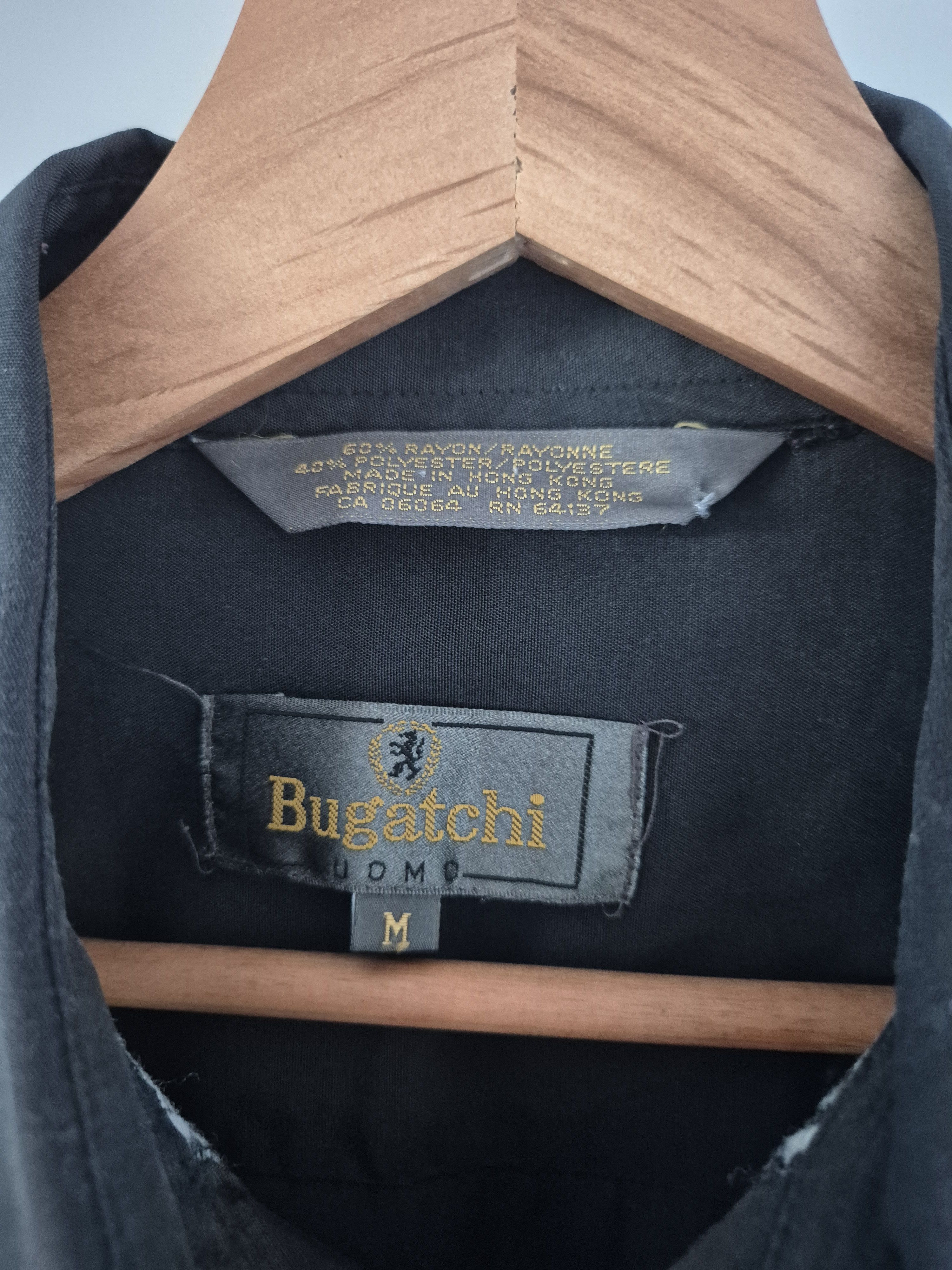 BUGATCHI Bugatchi Luxury Shirt Classic Fit, Cotton,Timeless Style Size US M / EU 48-50 / 2 - 4 Thumbnail