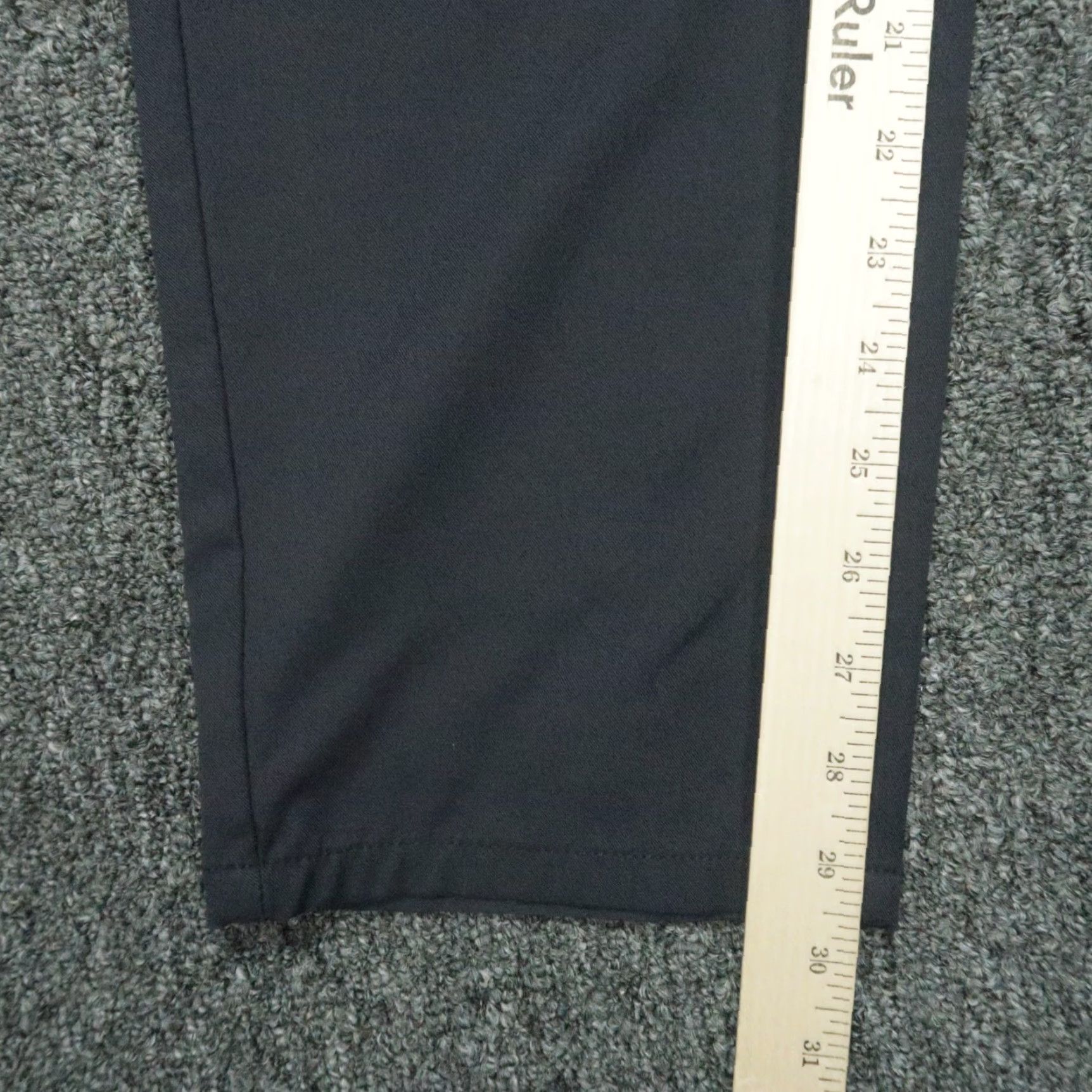 Vintage Jack Archer Pants Men 38x30 Deep Blue Tech Jetsetter Chino Trouser Travel Size US 38 / EU 54 - 7 Thumbnail