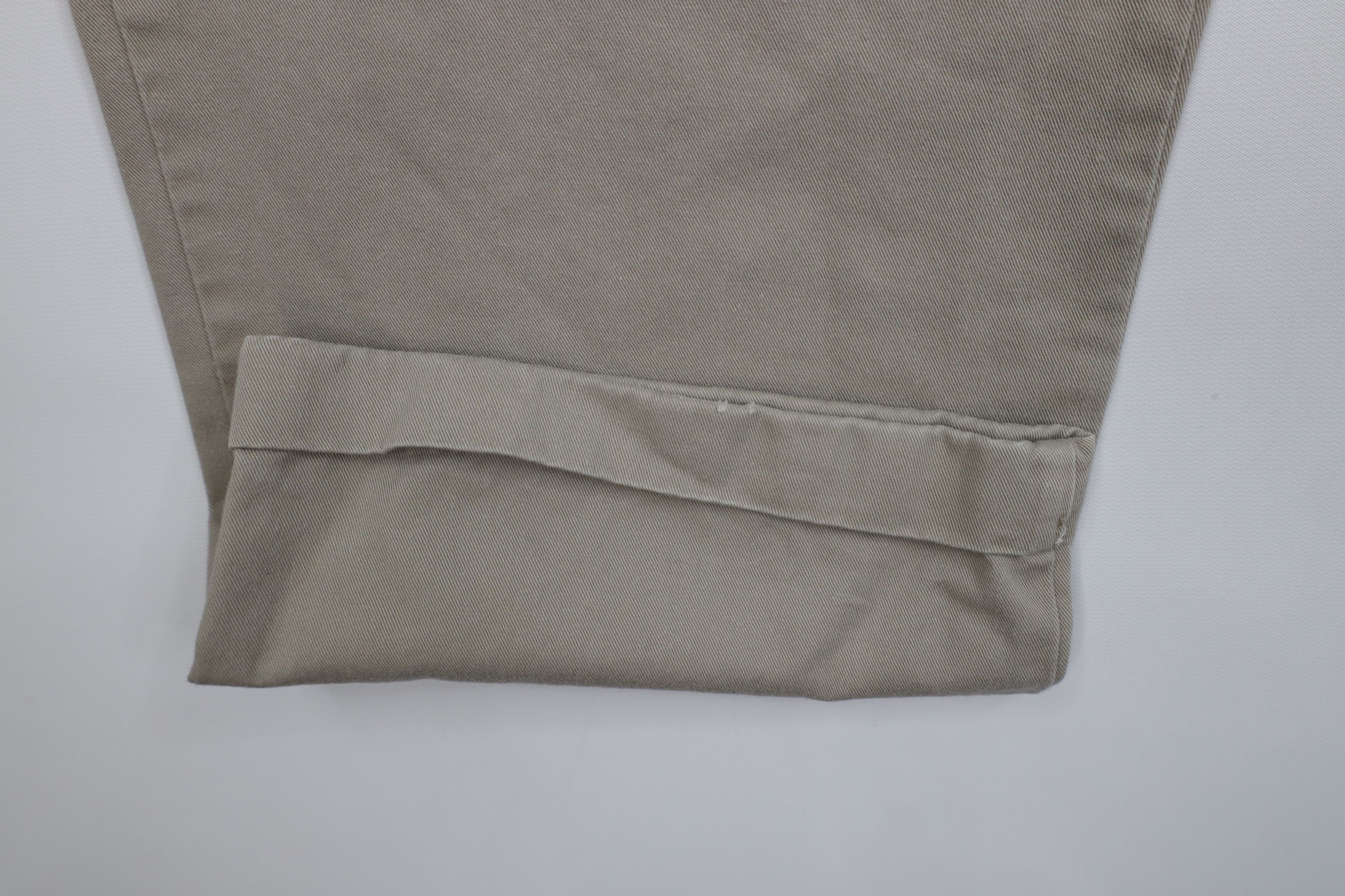 Tommy Hilfiger Vintage 90s Tommy Hilfiger Cuffed Wide Leg Chino Pants Size US 38 / EU 54 - 6 Thumbnail