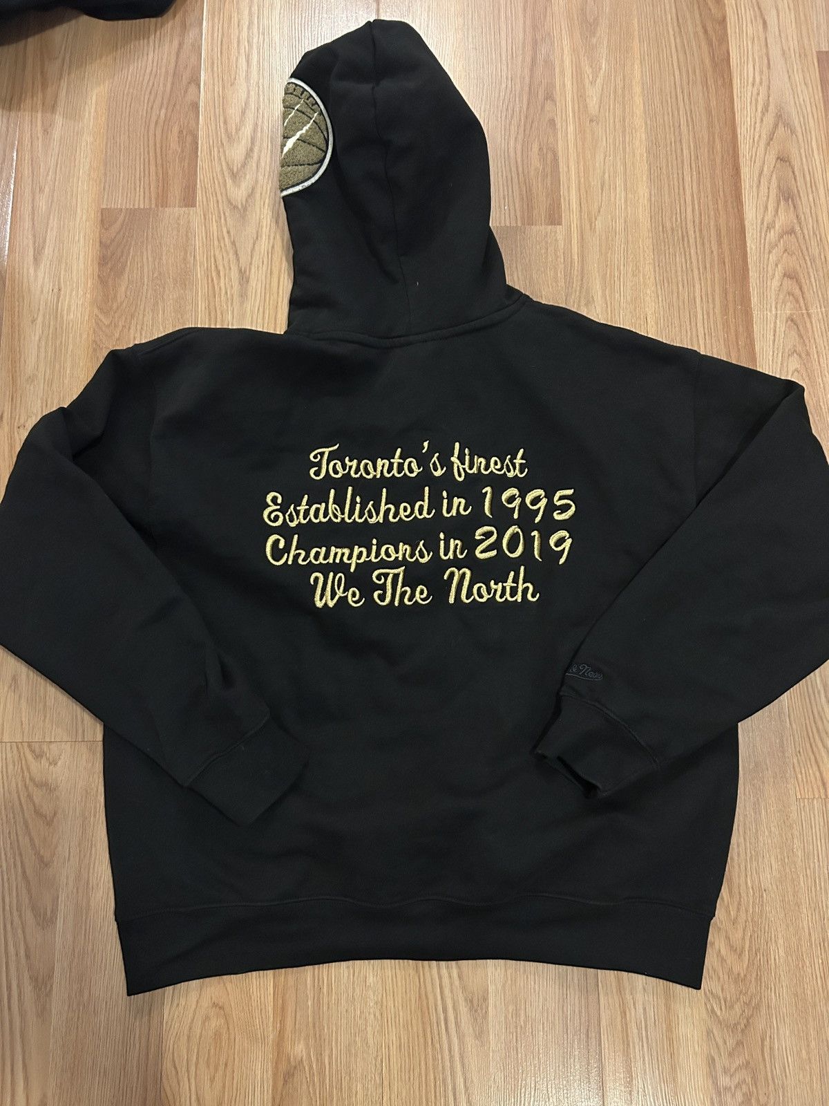 Mitchell & Ness Mitchell & Ness Toronto Raptors Dropout pullover hoodie Size US M / EU 48-50 / 2 - 8 Thumbnail