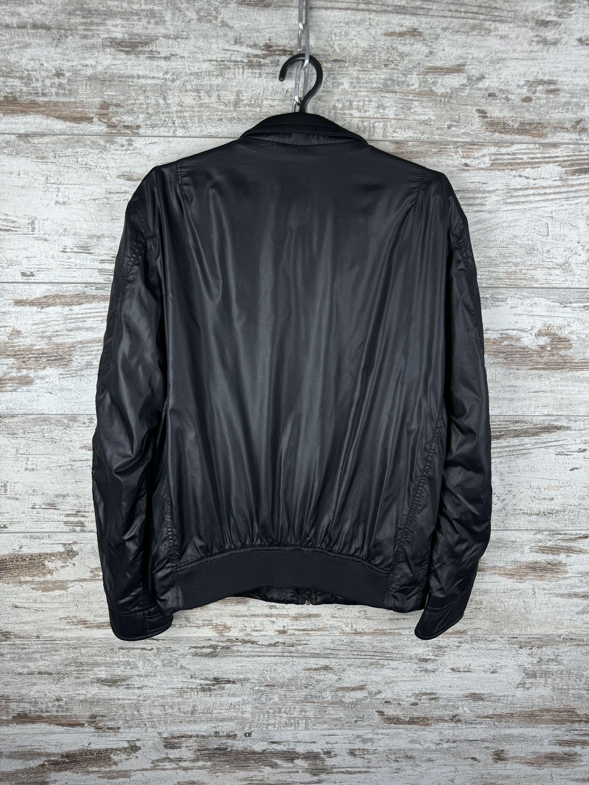 Diesel × Vintage Mens Vintage Diesel black jacket y2k streetwear rare hype Size US M / EU 48-50 / 2 - 12 Thumbnail